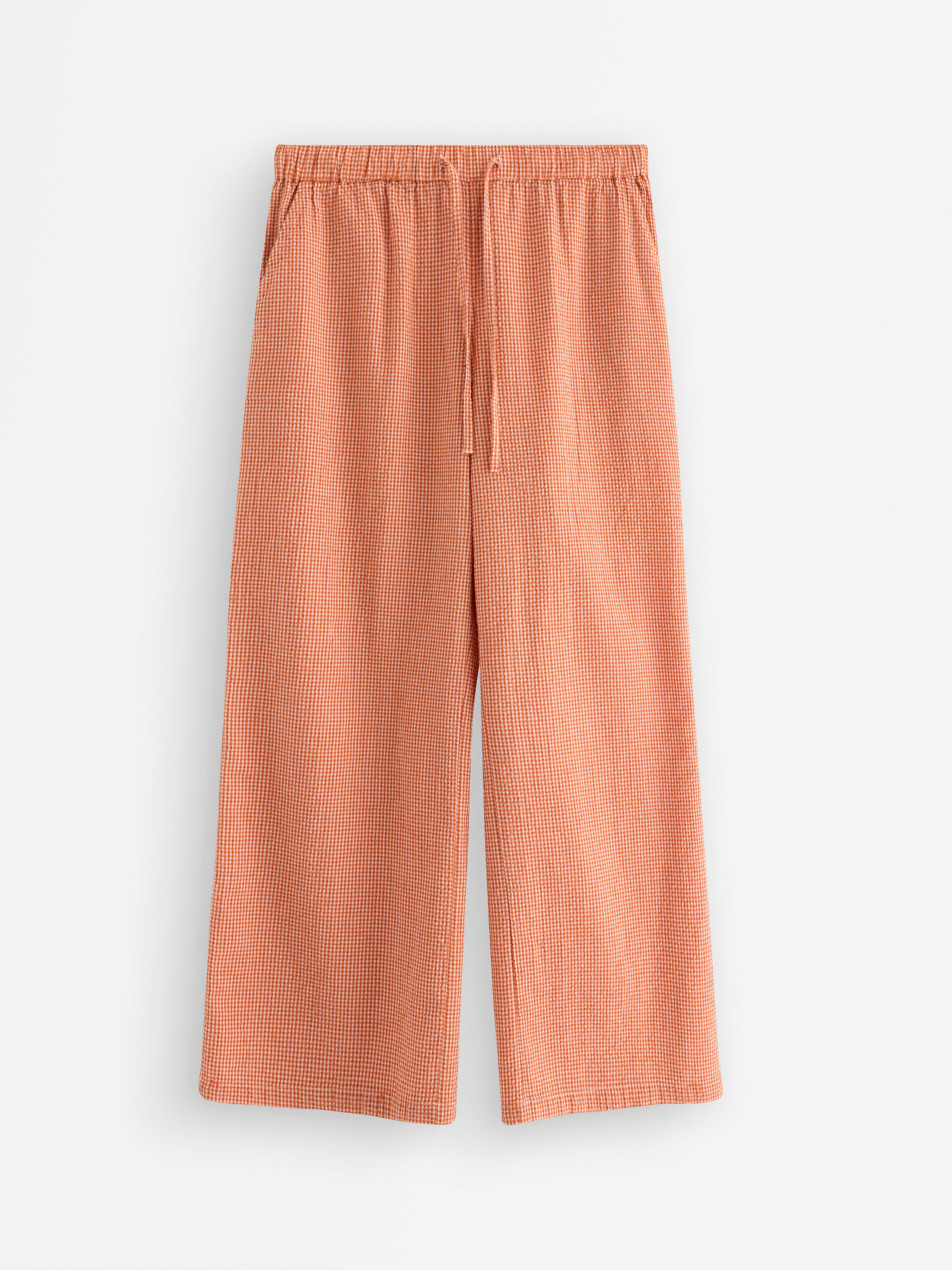 Pyjama Trousers - Lingerie - Orange