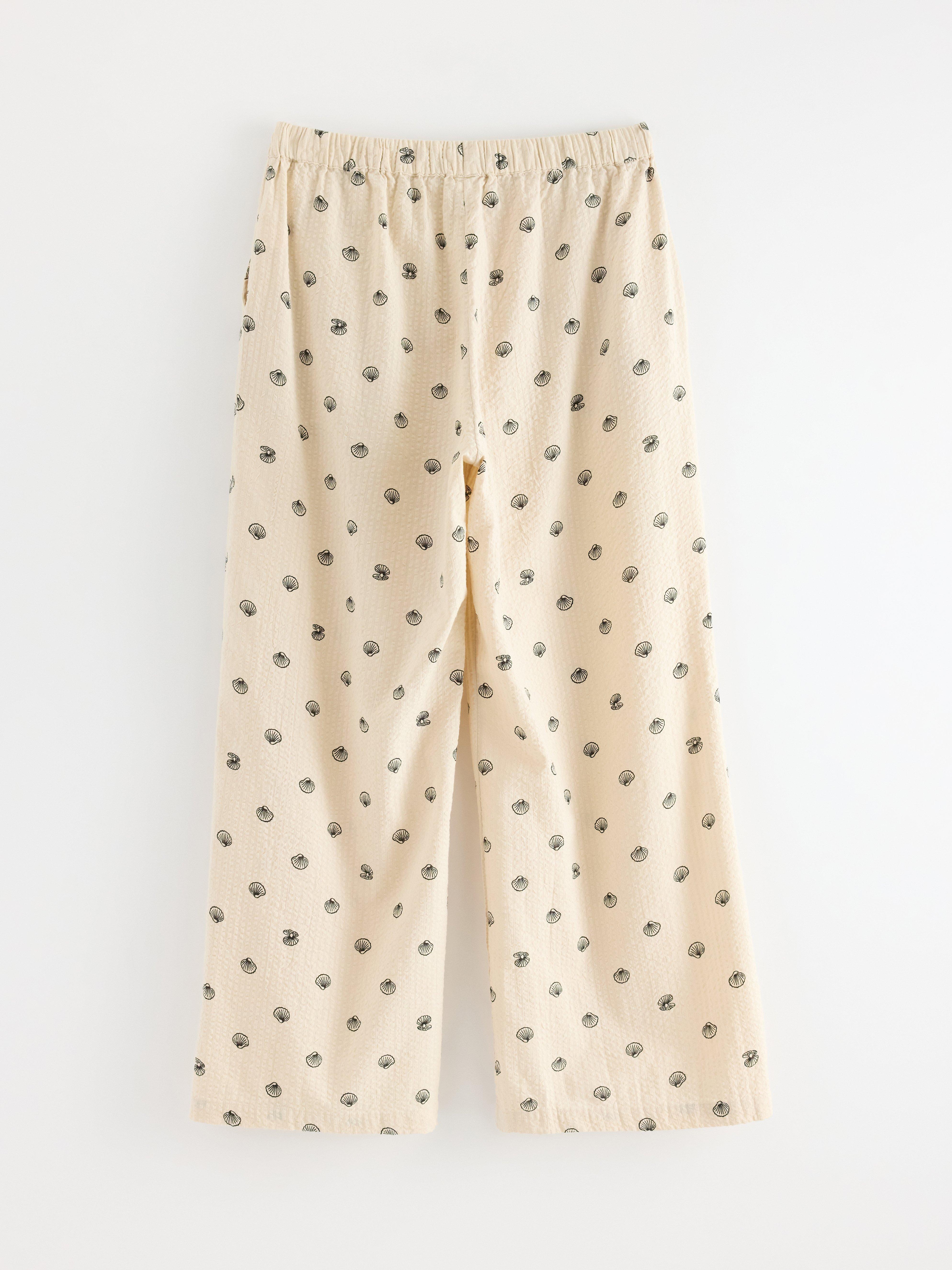 Pyjamasbyxor - Underkläder - Beige