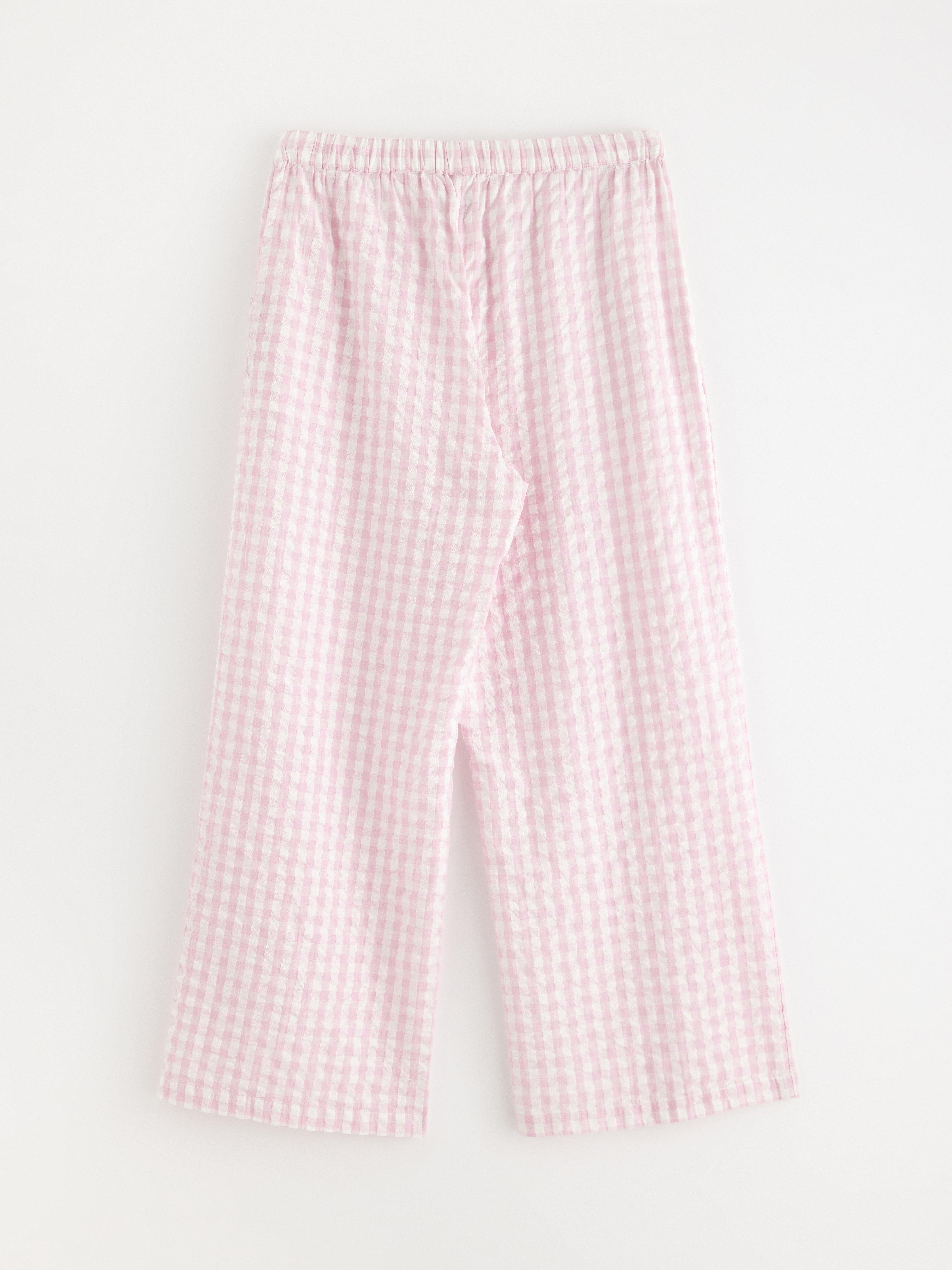 Pyjamasbyxor - Underkläder - Rosa