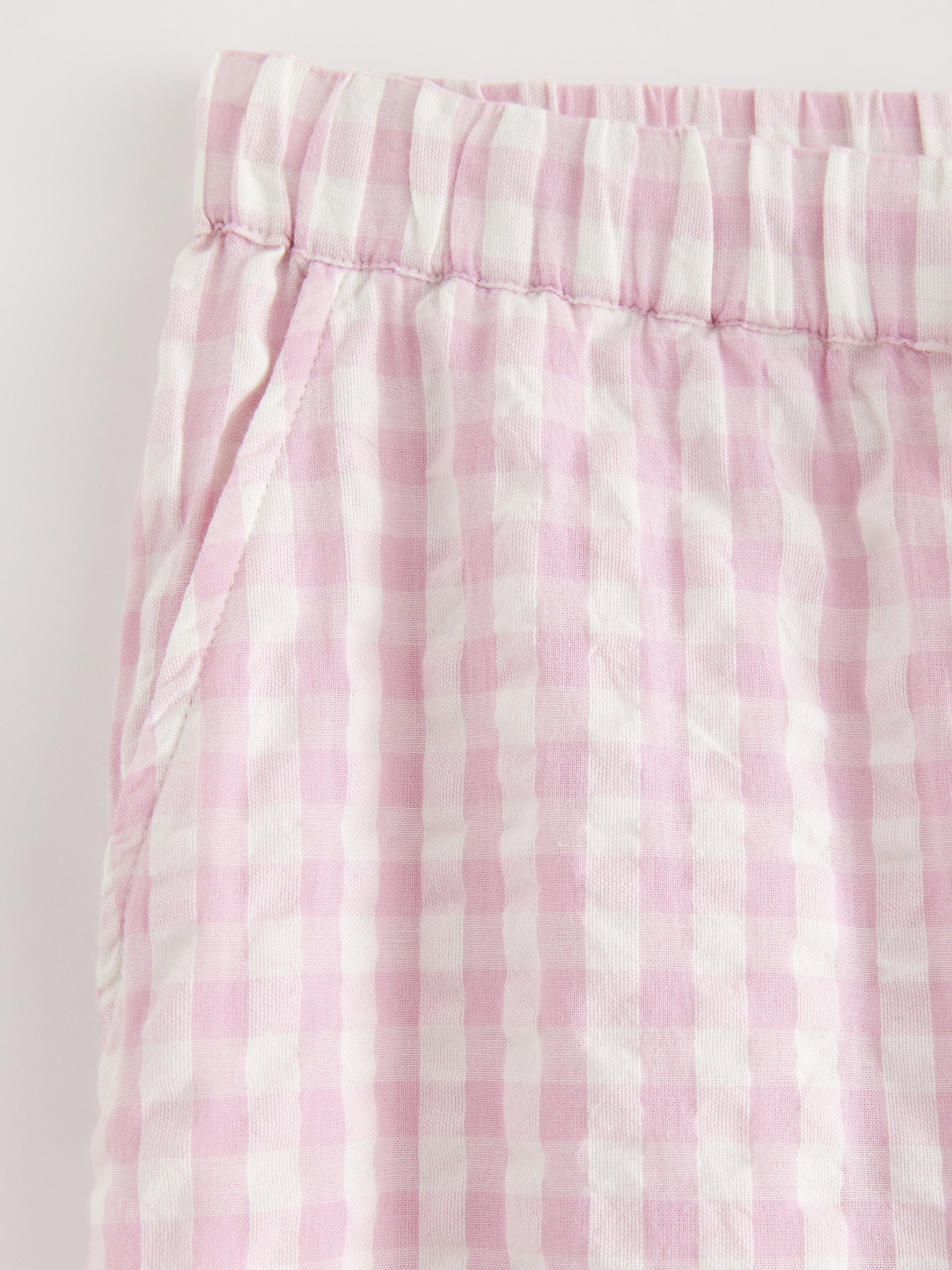 Pyjamasbyxor - Underkläder - Rosa