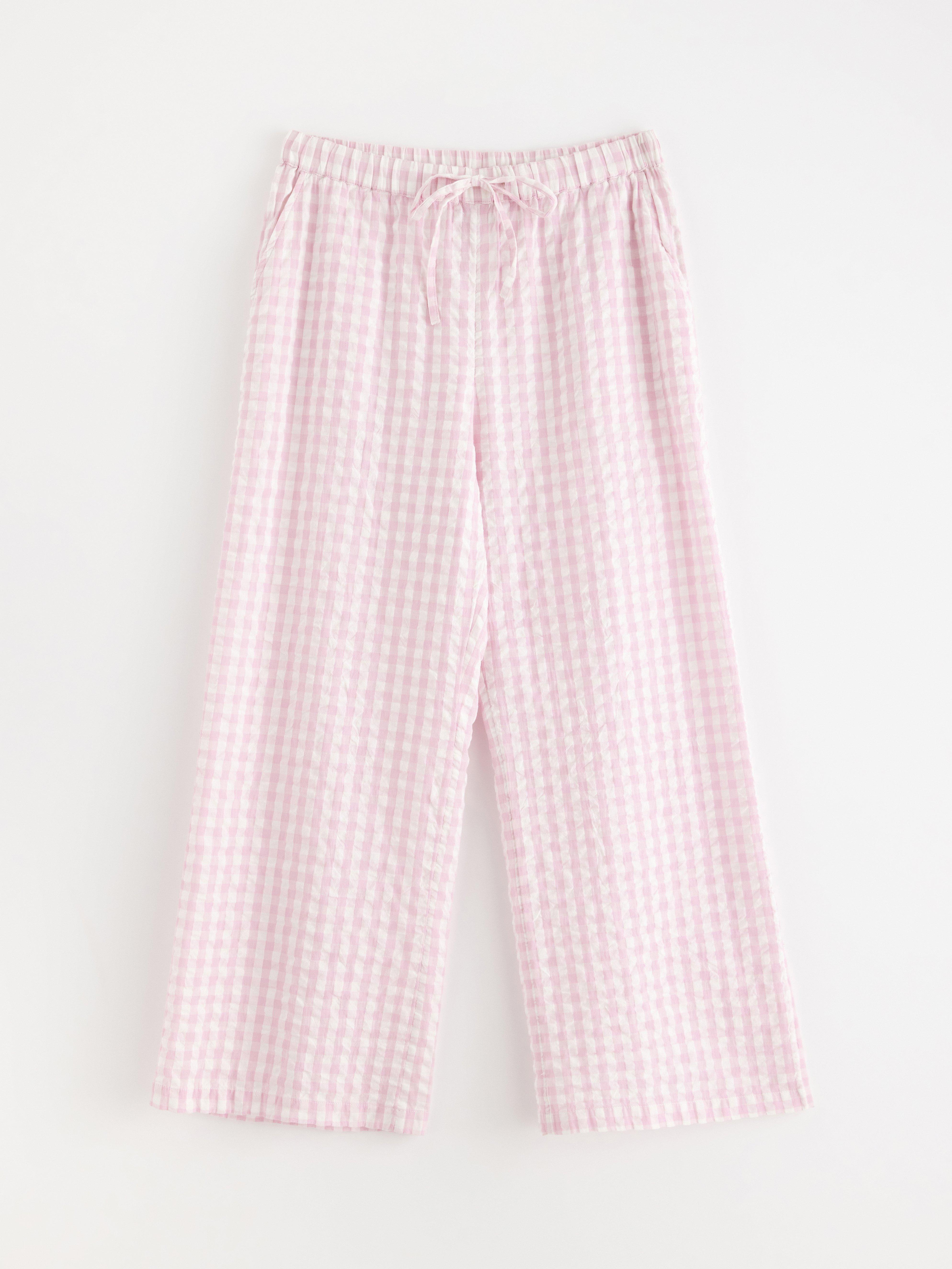 Pyjamasbukser - Undertøy - Rosa