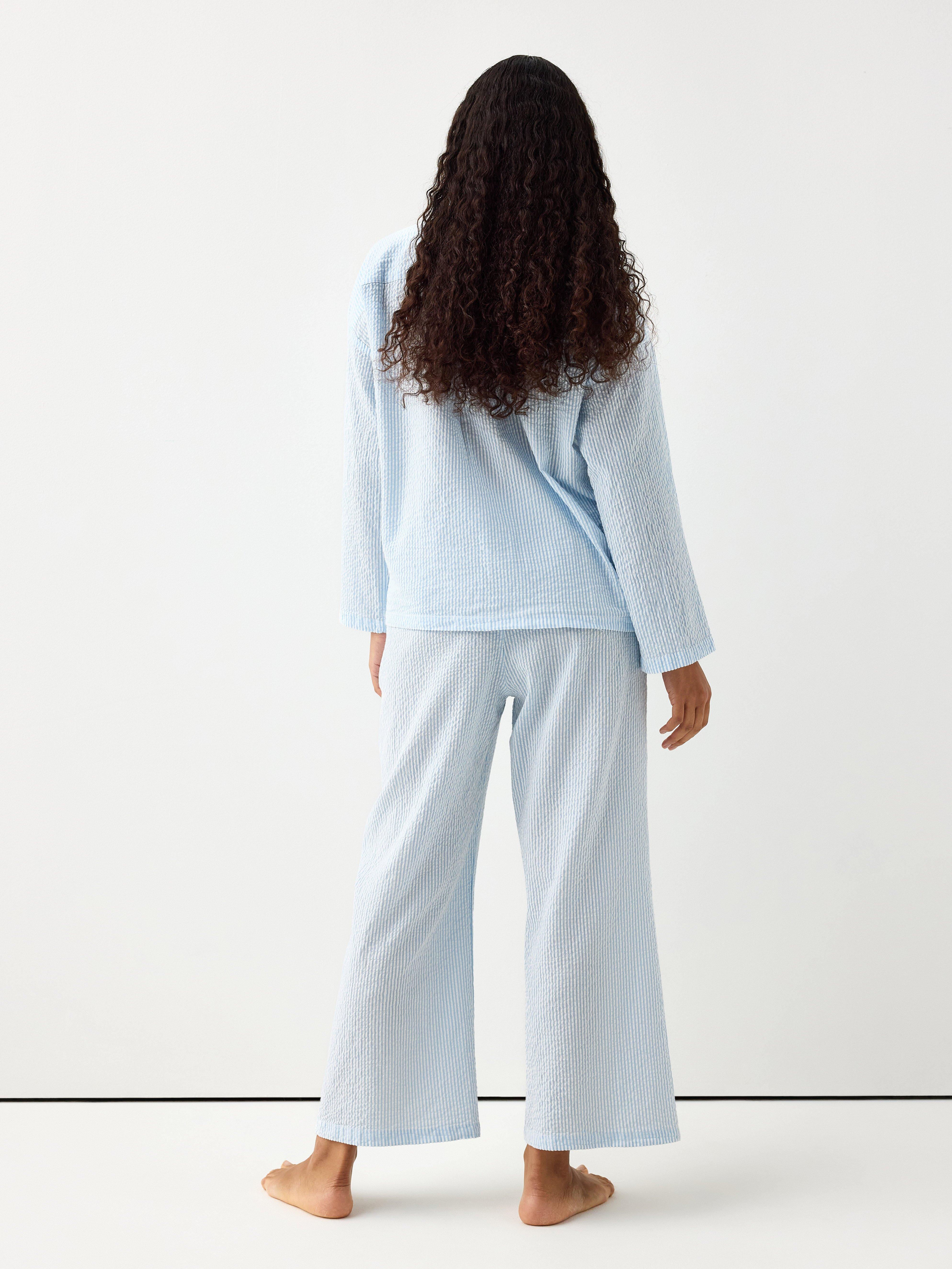 Pyjamahousut - Alusvaatteet - Sininen