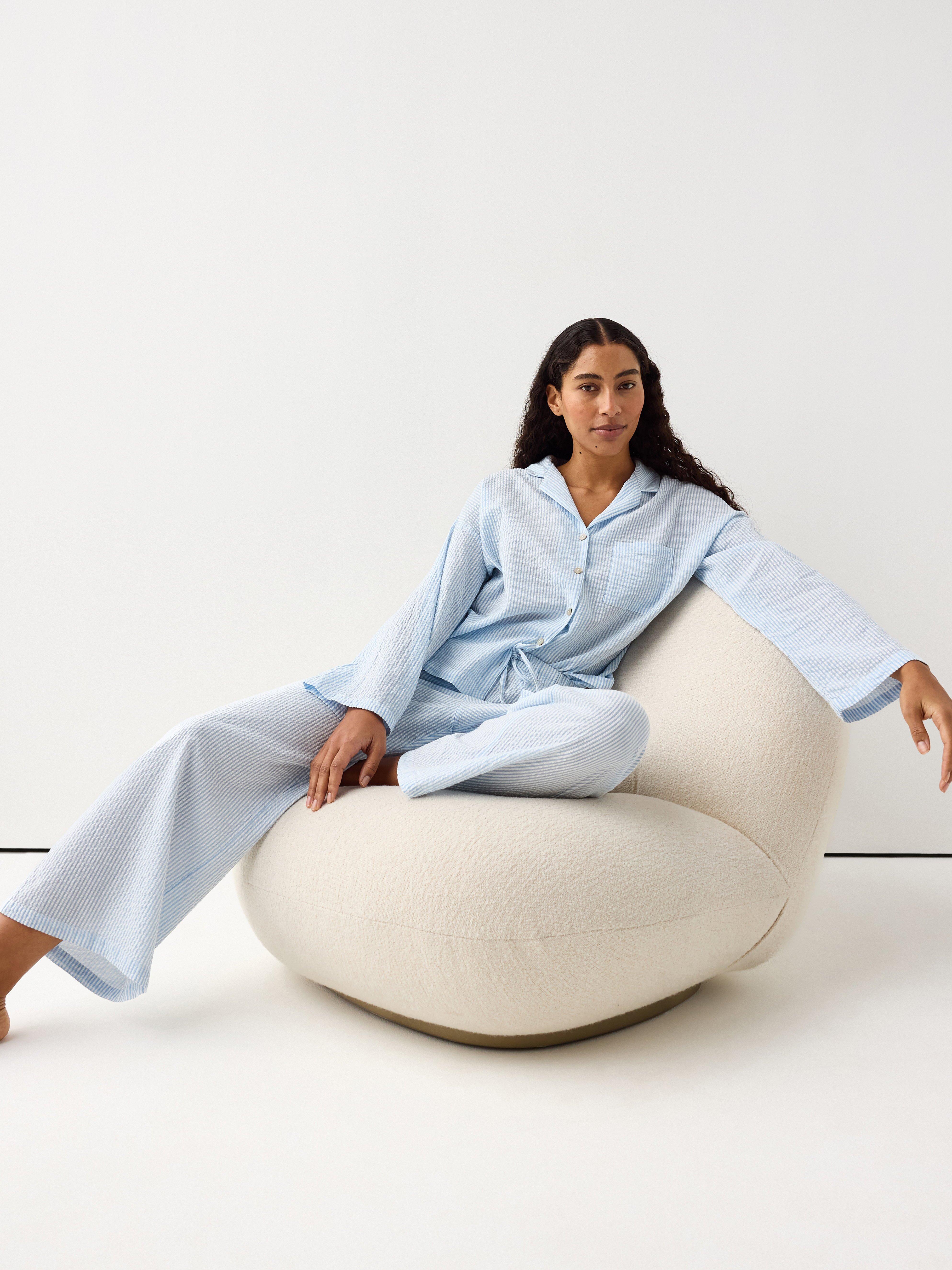 Pyjama Trousers - Lingerie - Blue