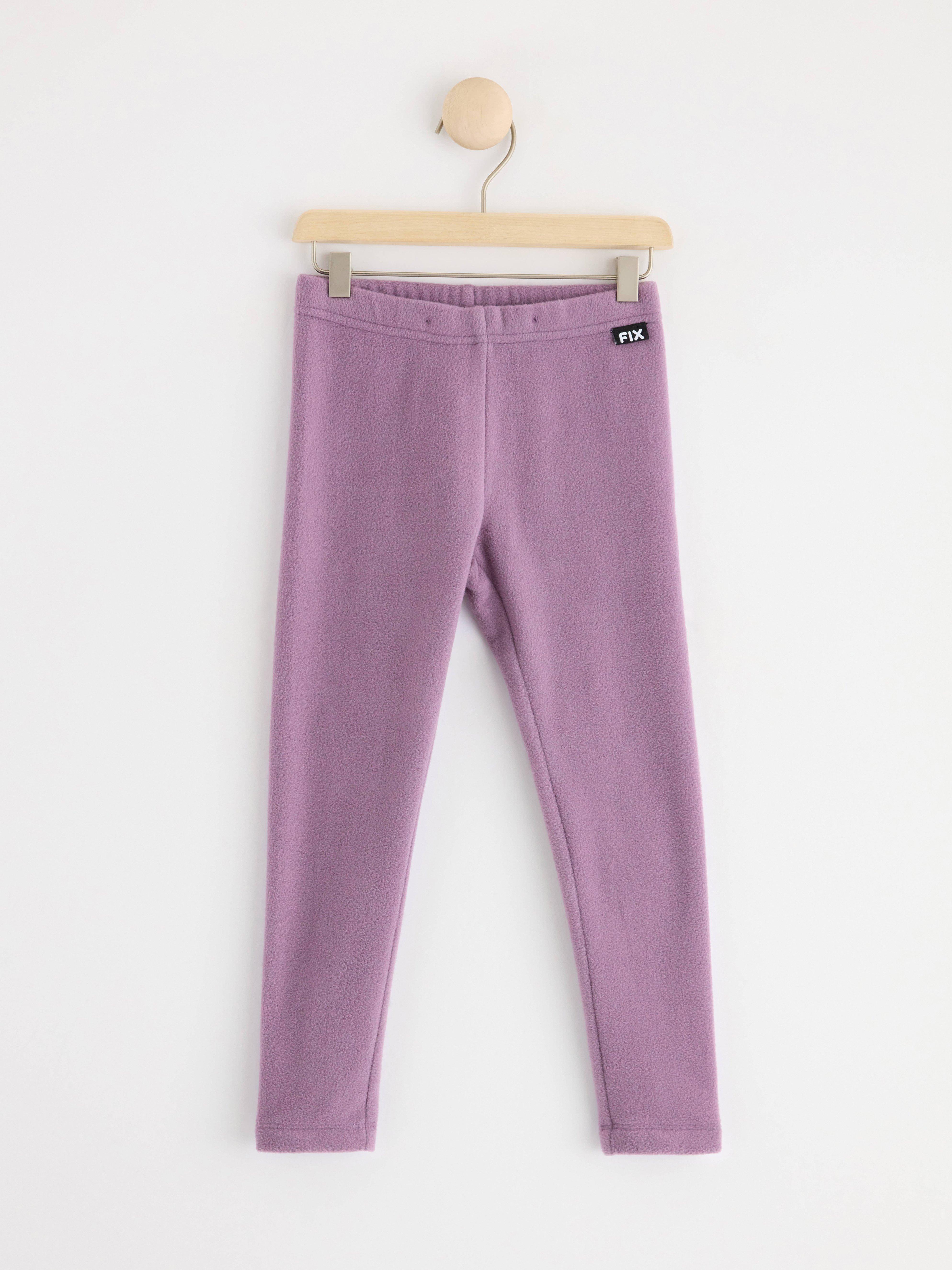 Fleece trousers - Kids Wear - Lilac