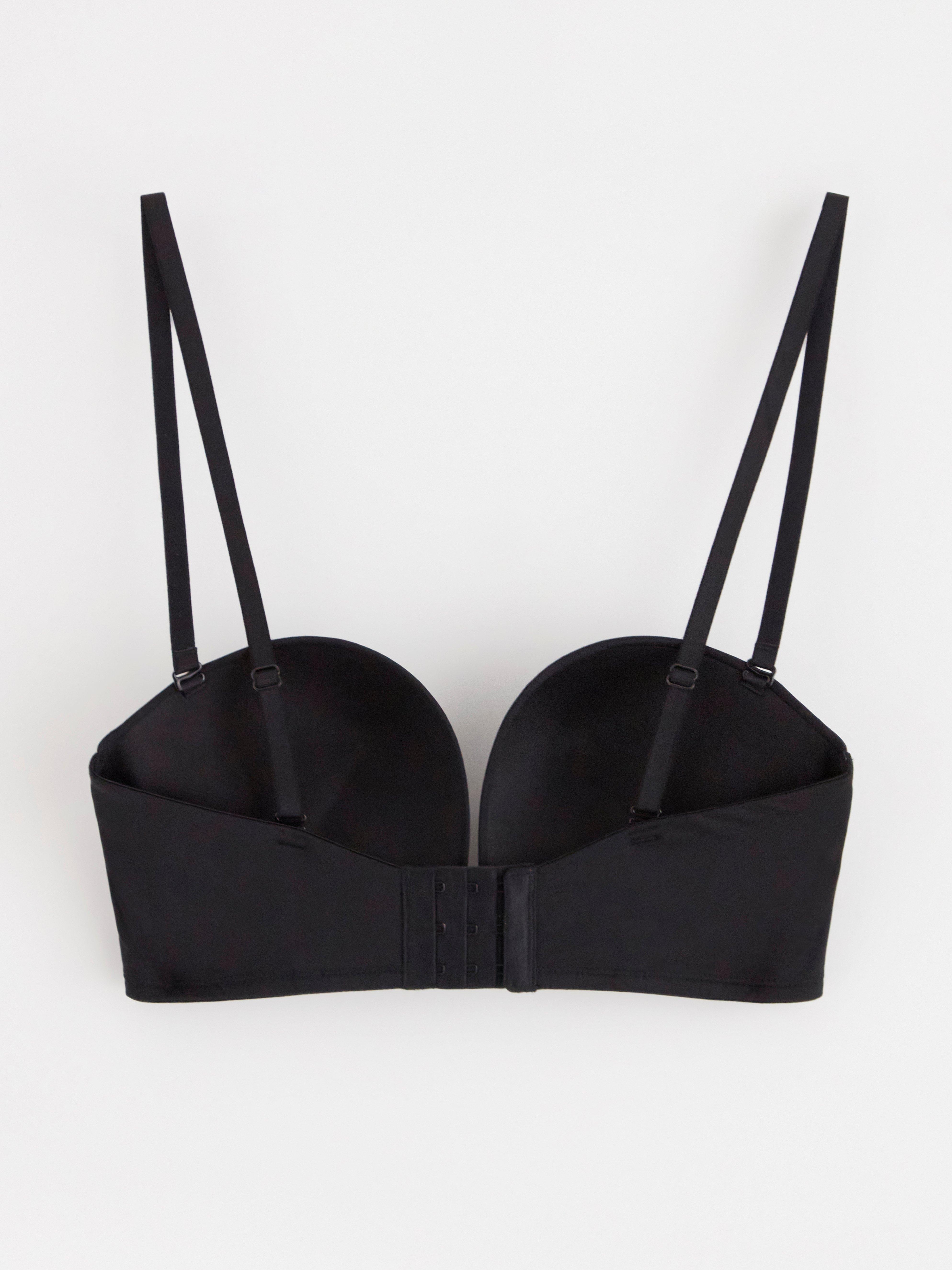Strapless Bra - Lingerie - Black