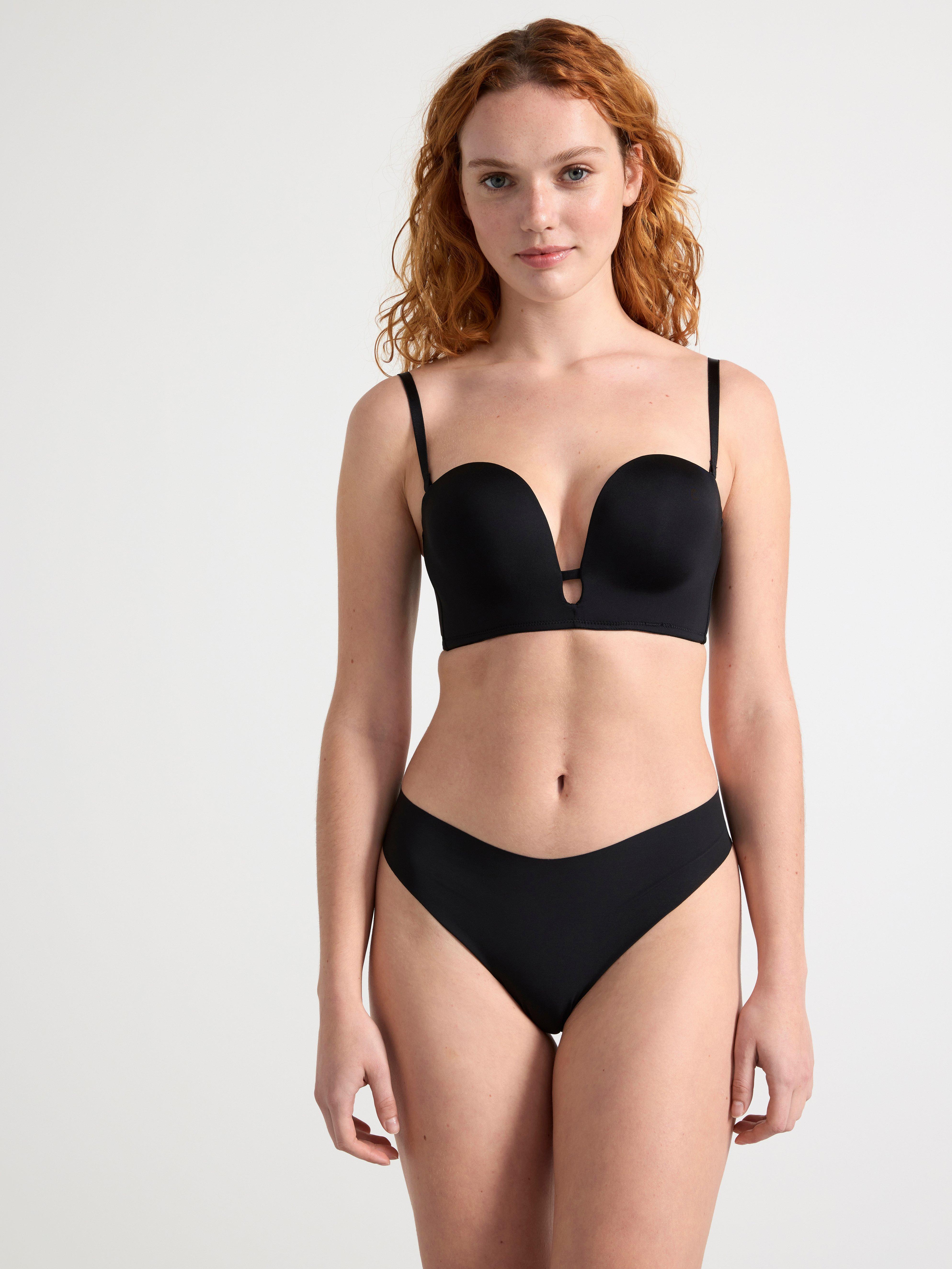 Strapless Bra - Lingerie - Black