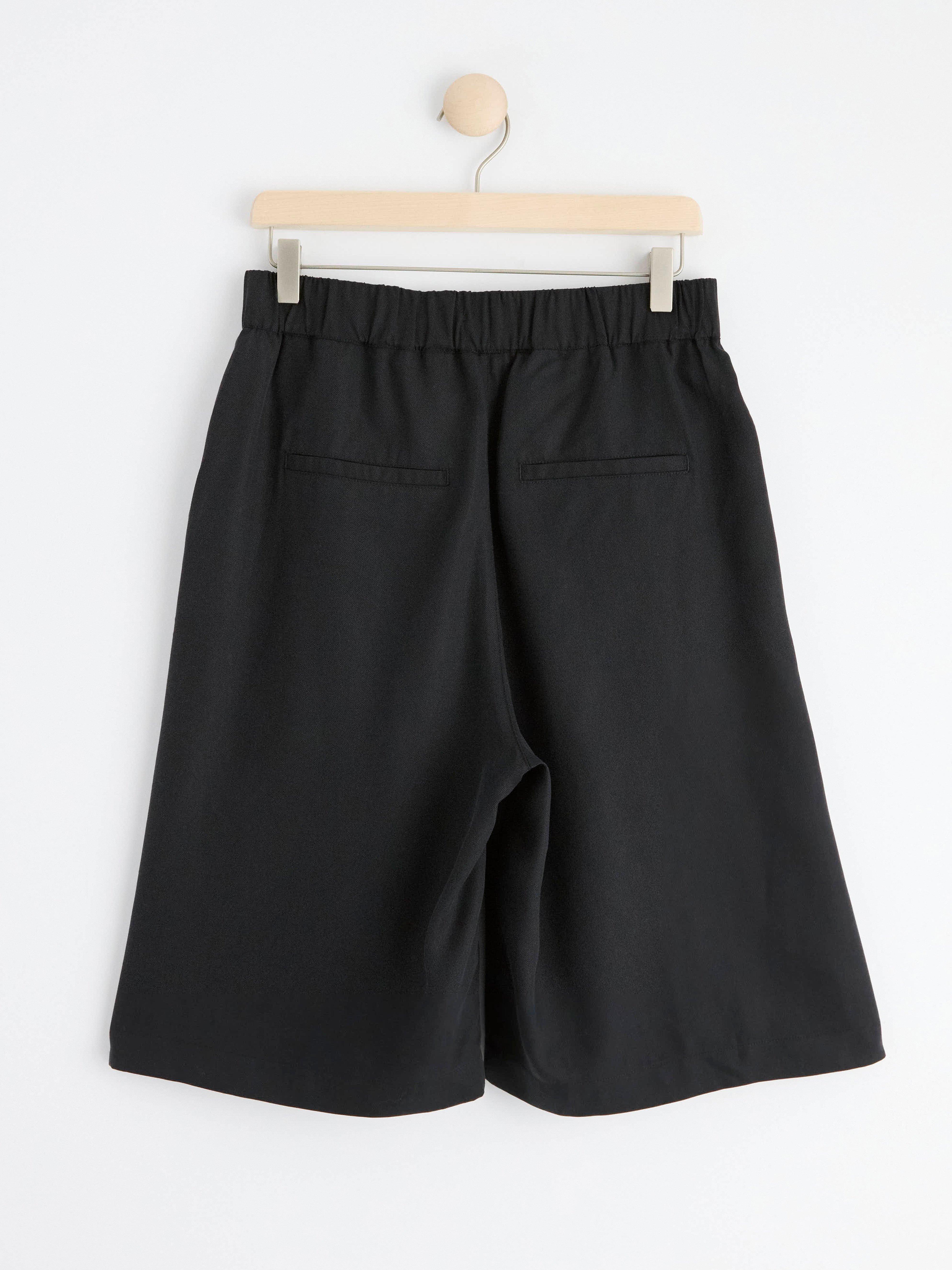 Shorts - Dame - Svart