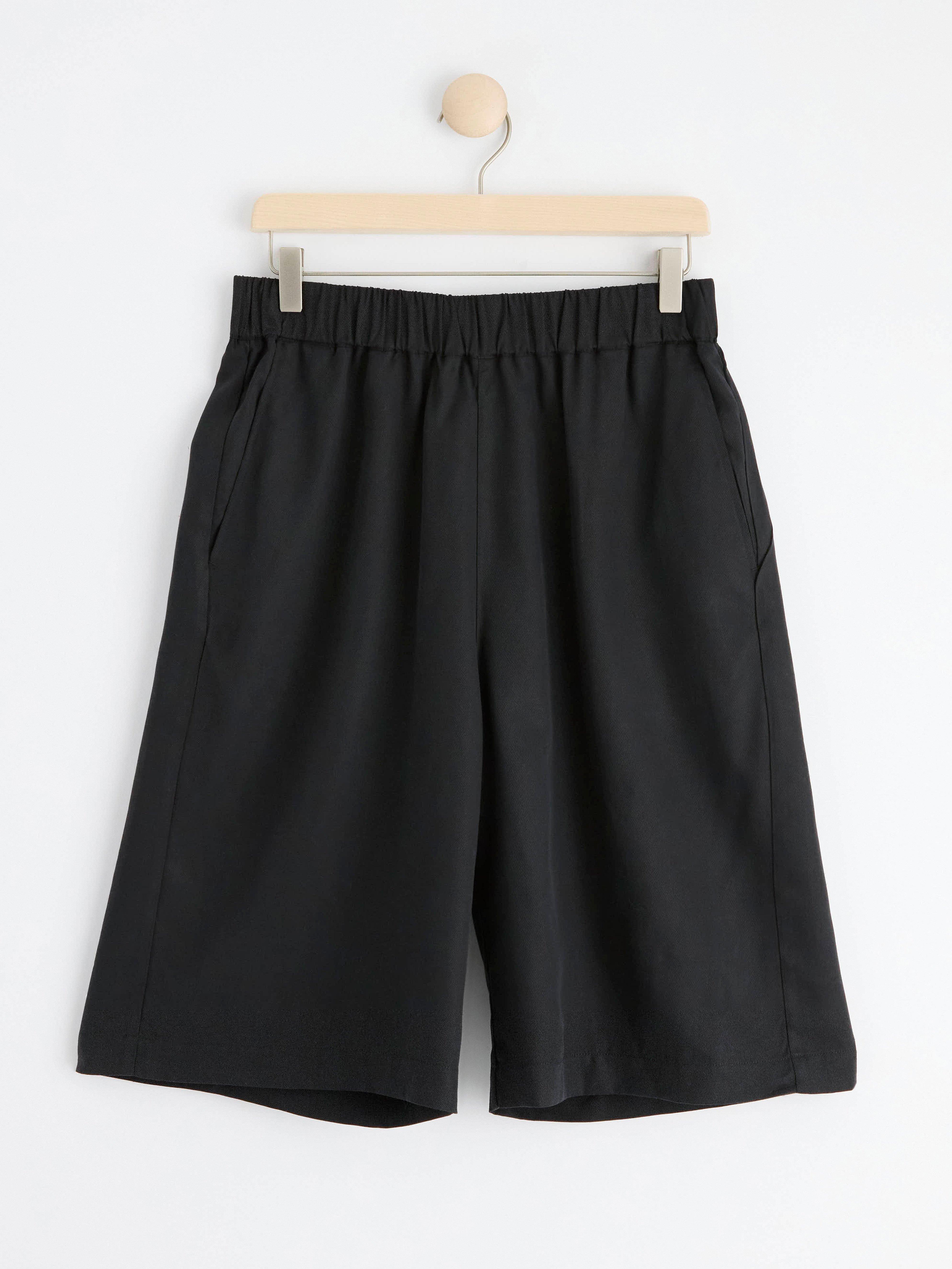Shorts - Dame - Svart