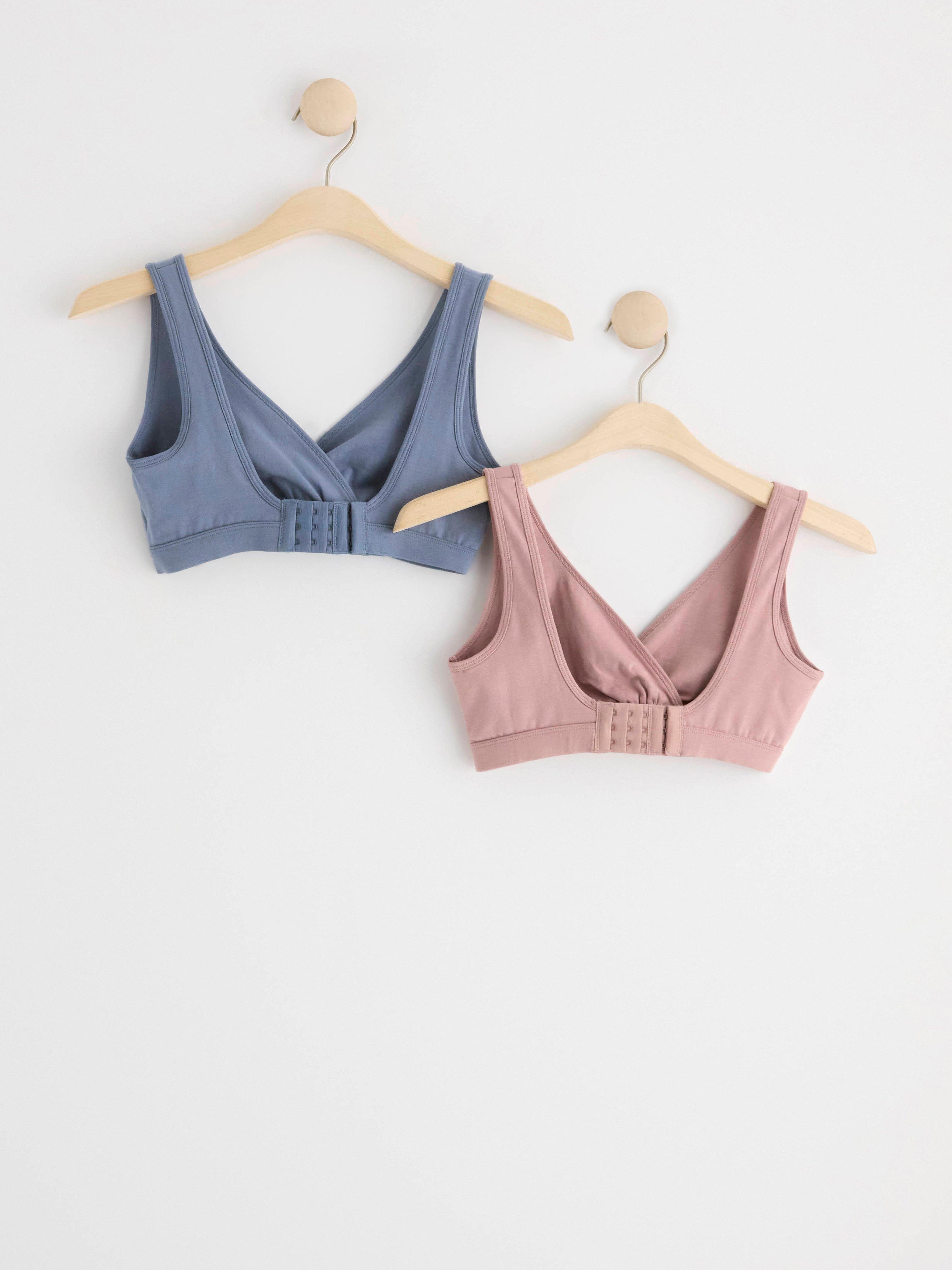 Nursing Bra - Lingerie - Blue