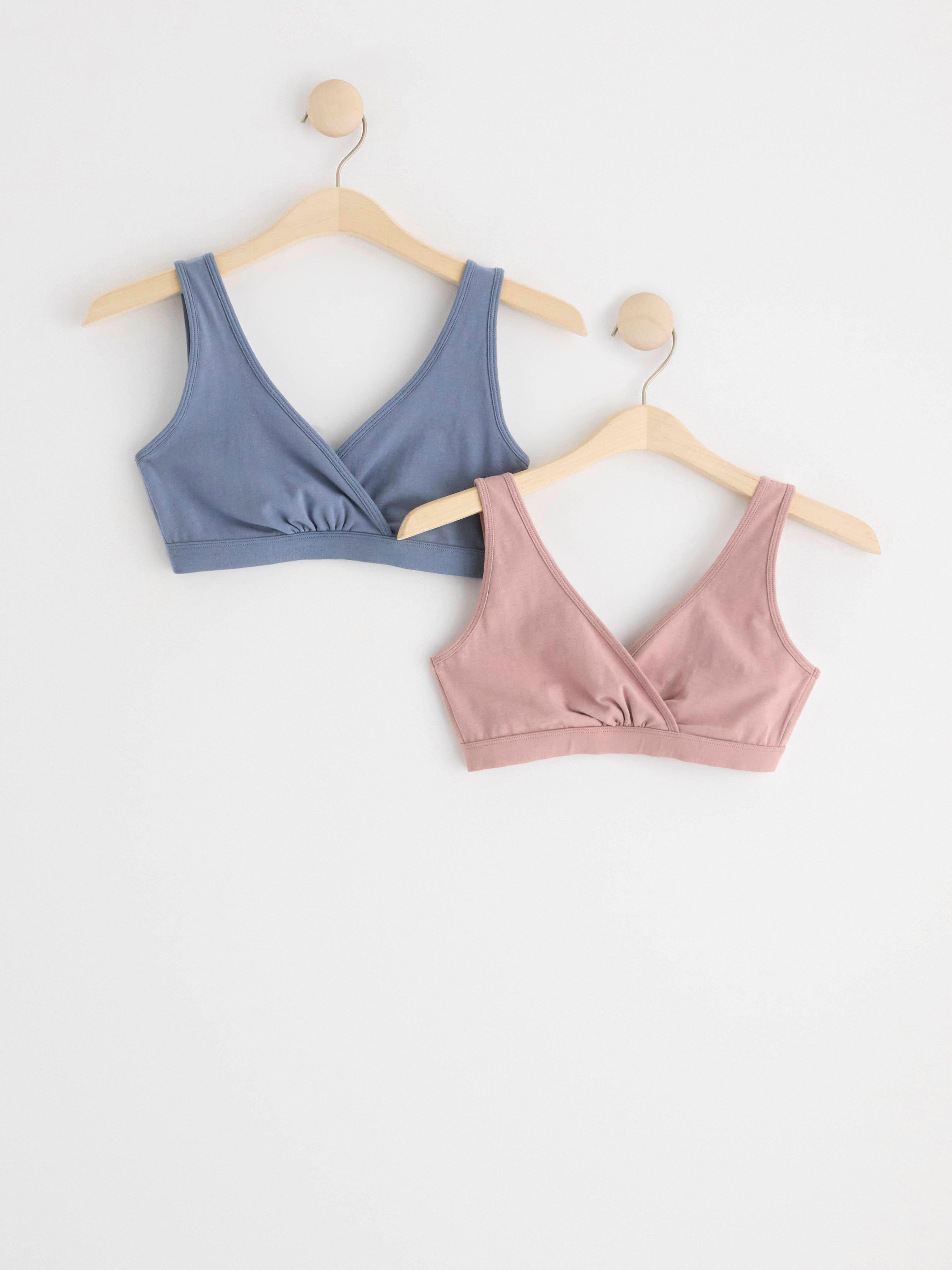 Nursing Bra - Lingerie - Blue