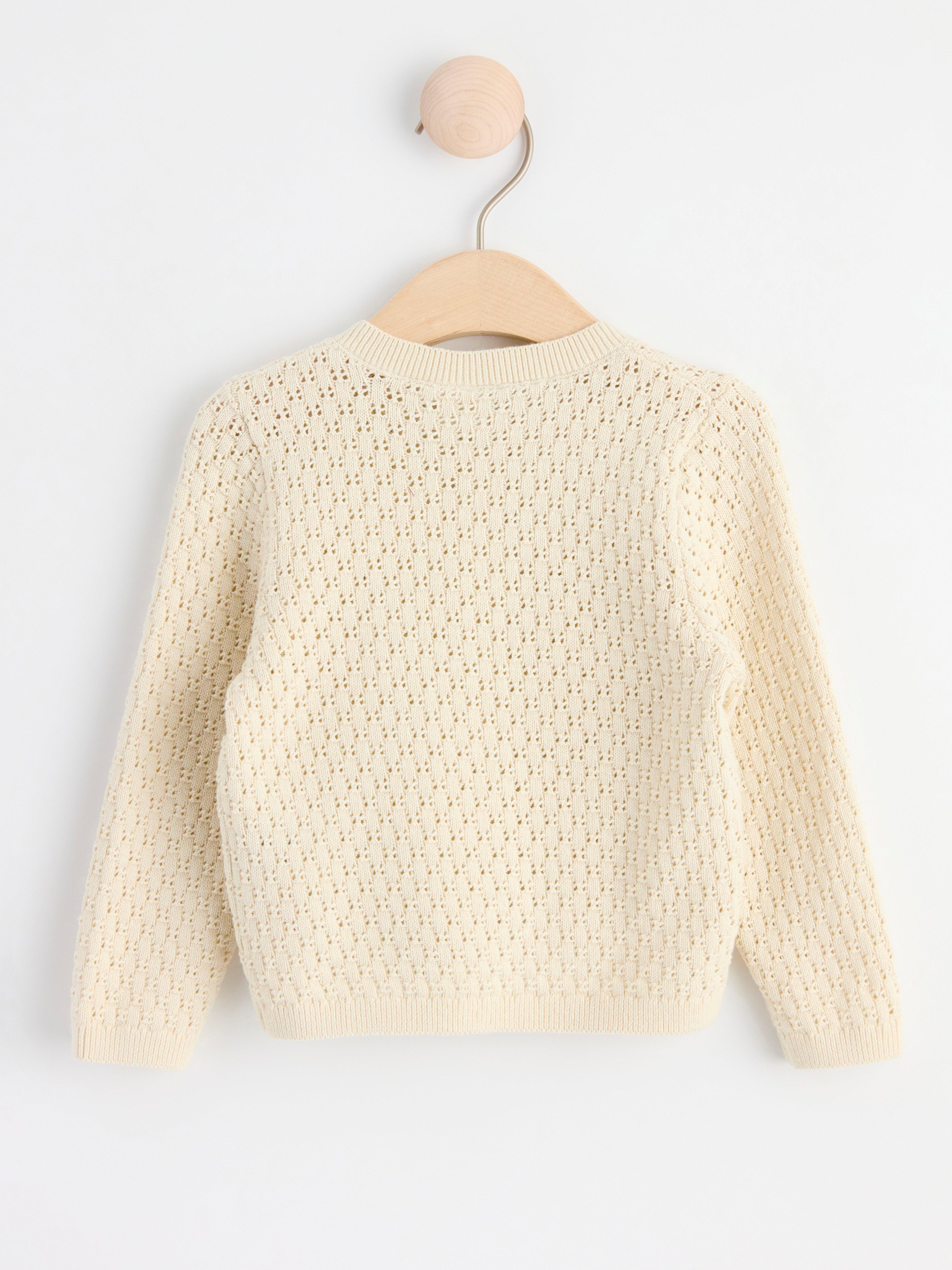 Cardigan - Barn - Beige