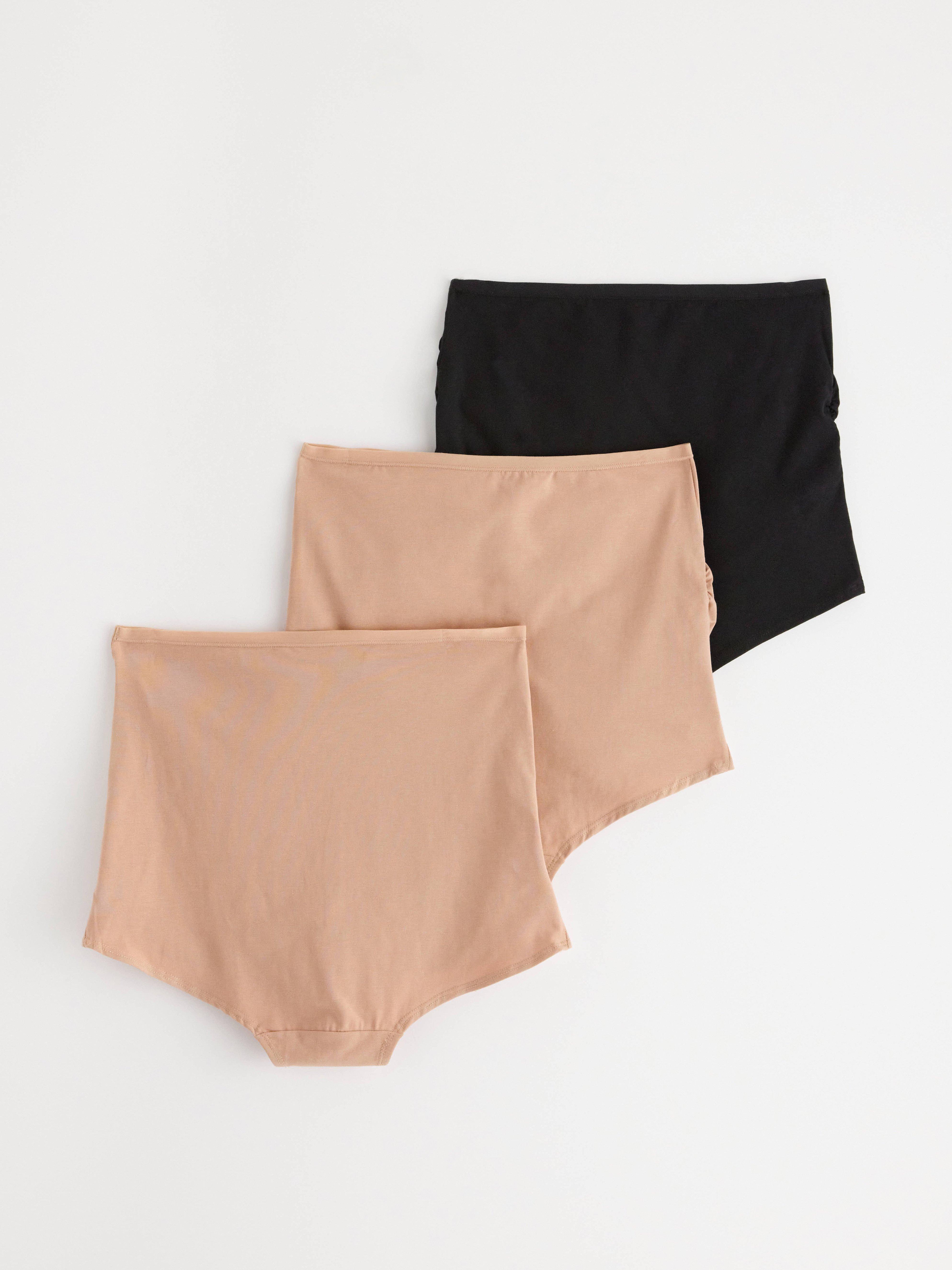 Maternity Briefs - Lingerie - Beige