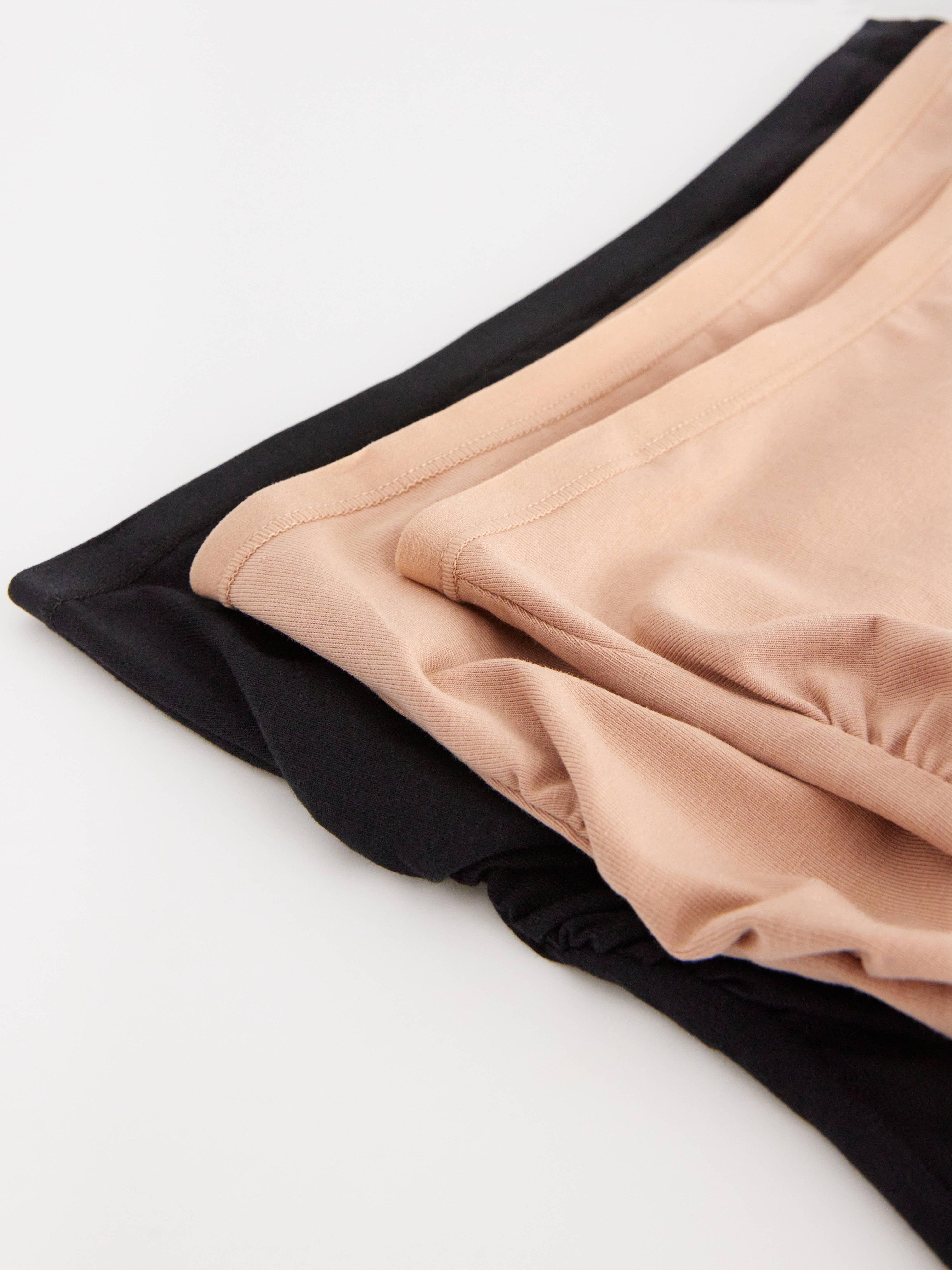 Maternity Briefs - Lingerie - Beige