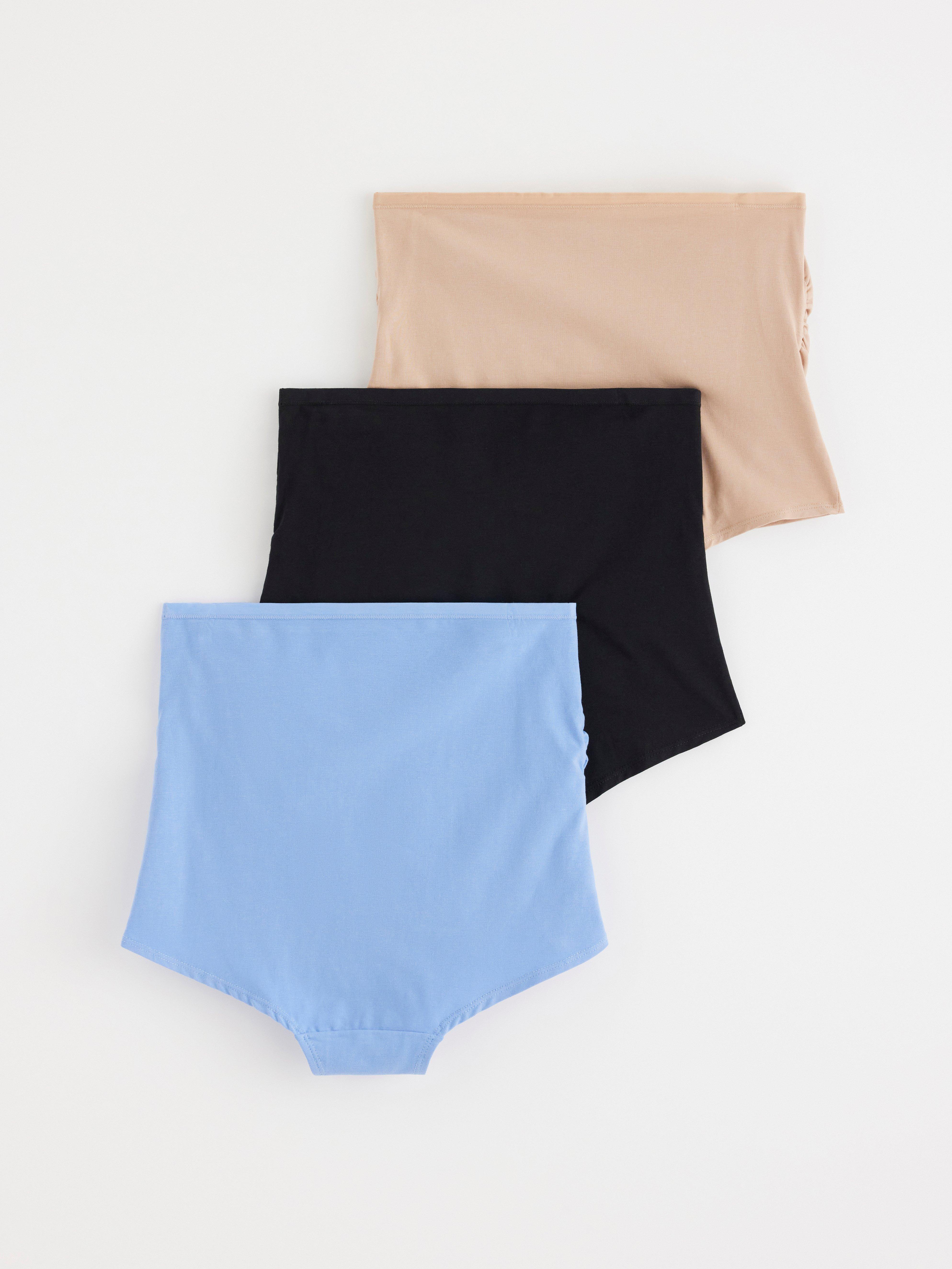 Maternity Briefs - Lingerie - Blue