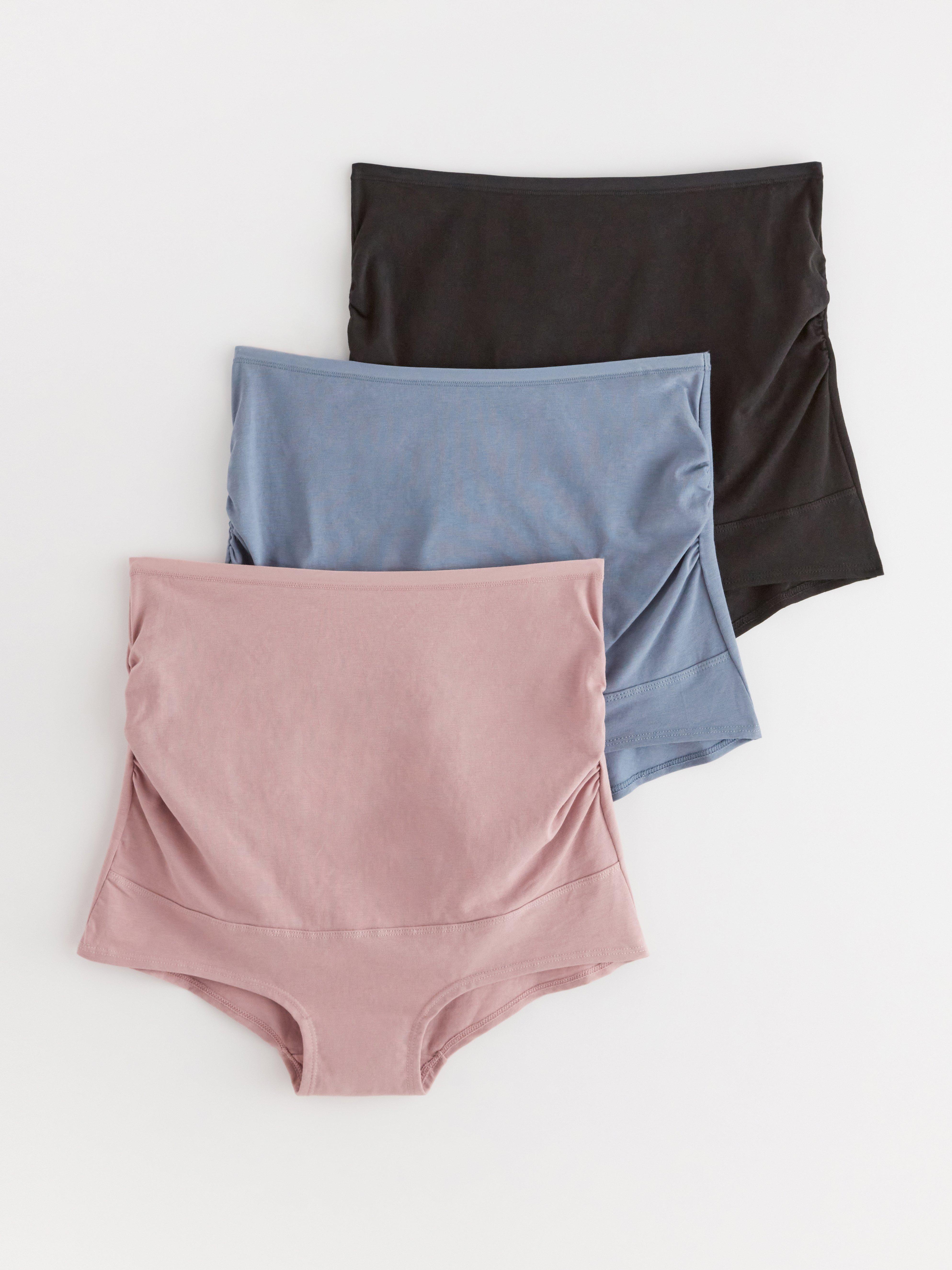 Gravidtrosor - Underkläder - Blå