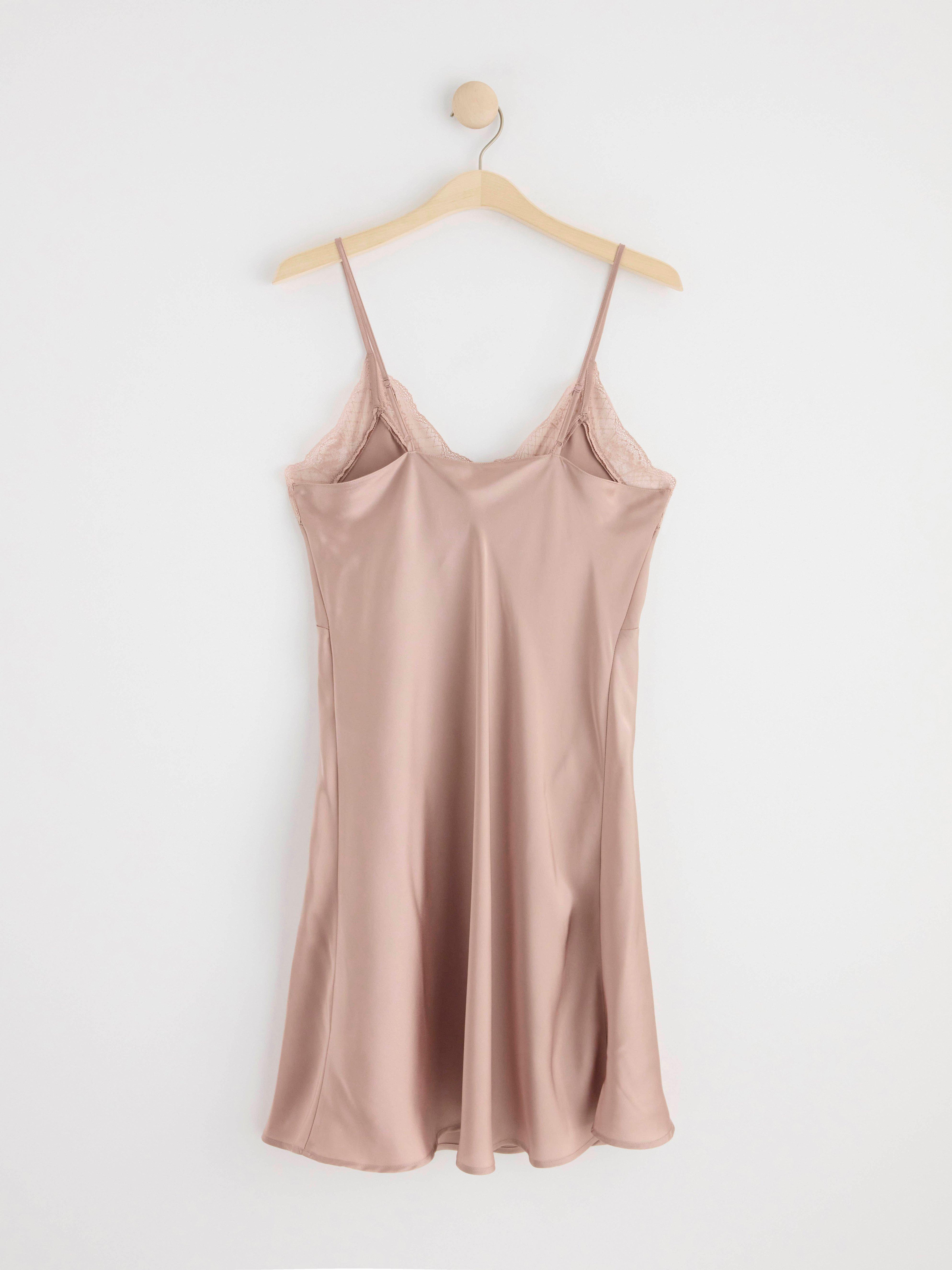 Satin night slip sale