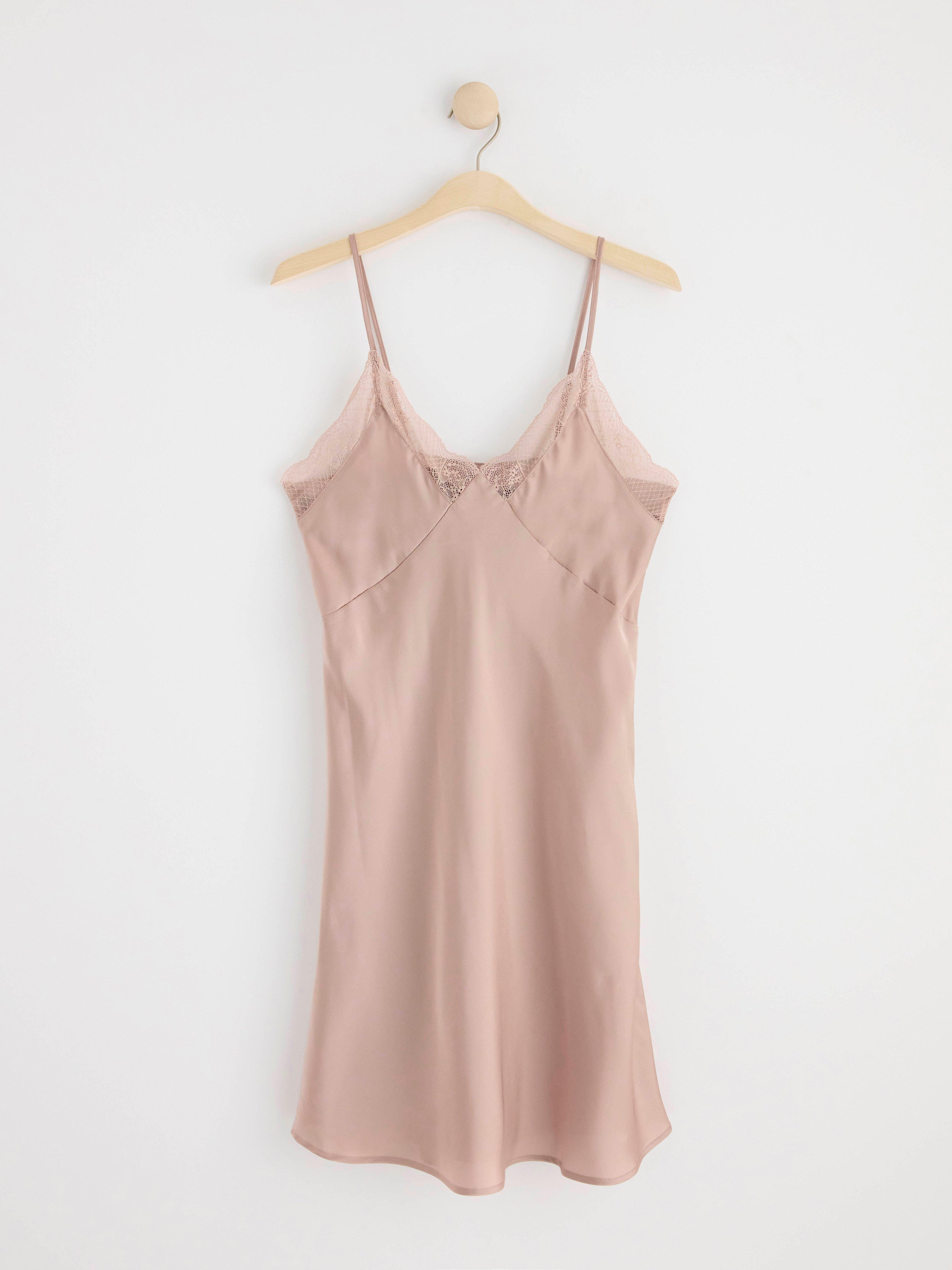 Nattlinne - Underkläder - Rosa