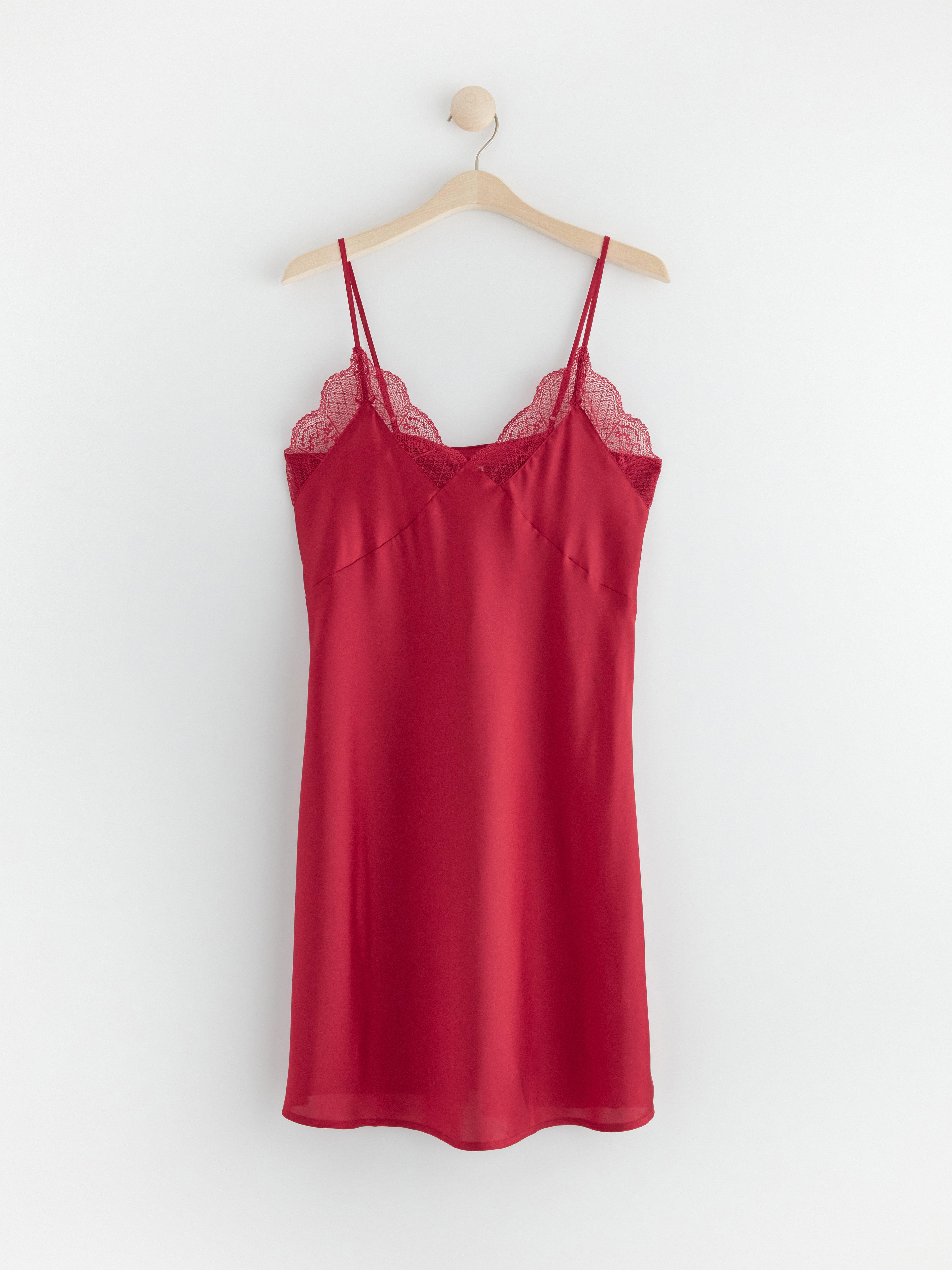 Nattkjole - Undertøy - Rød