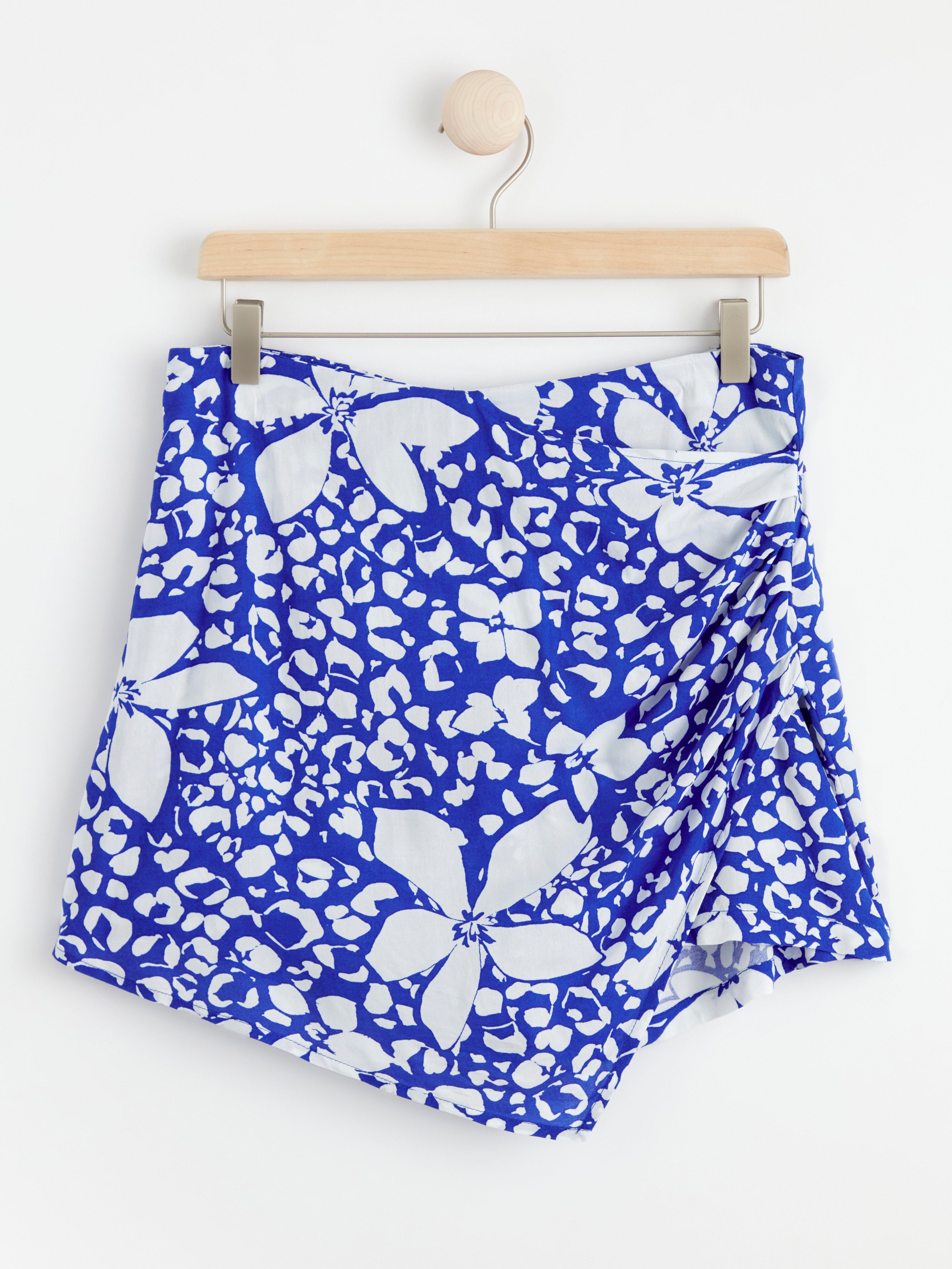 Shorts - Womens Wear - Blue