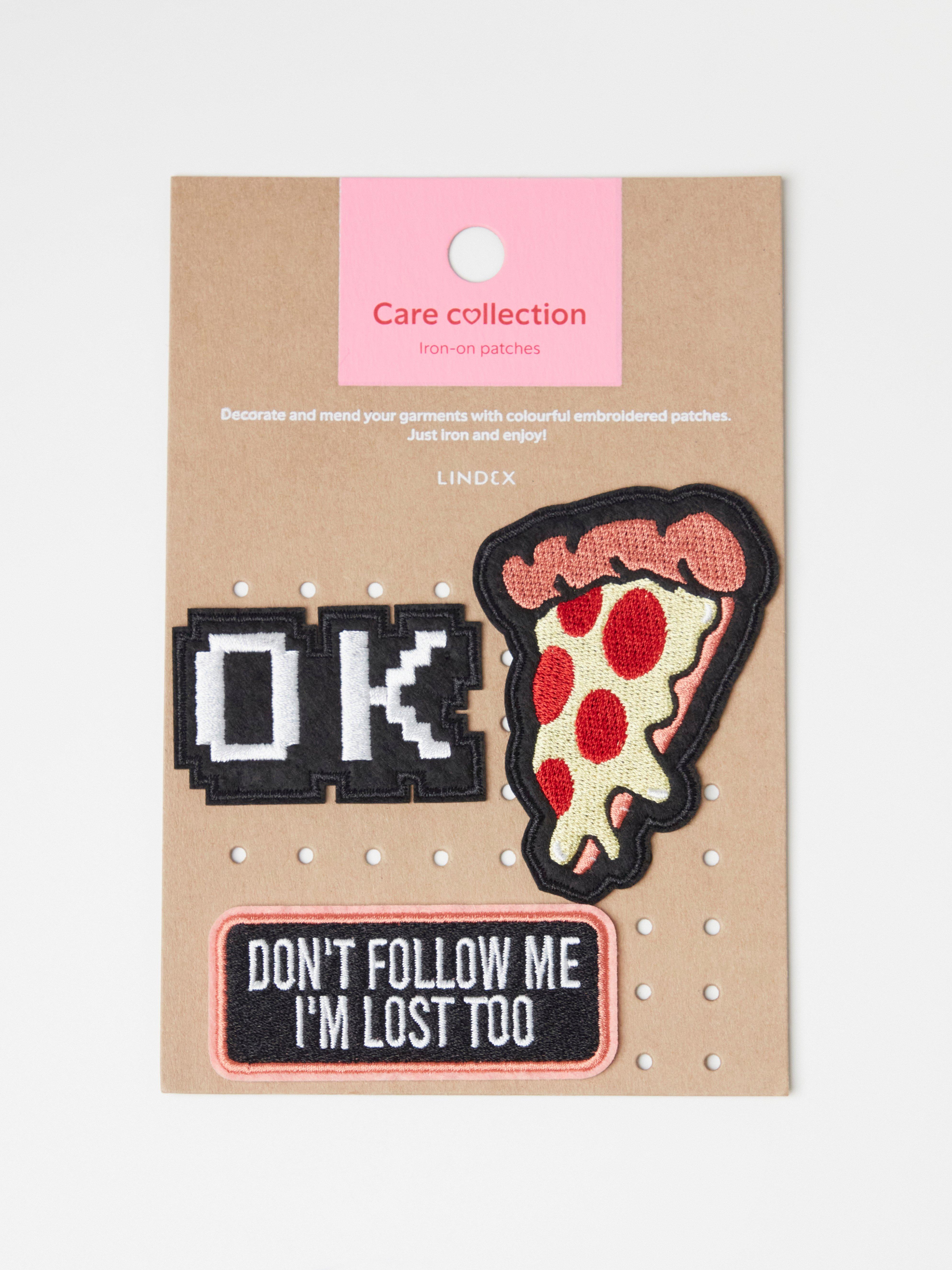 Strykelapper - Barn - Hvit