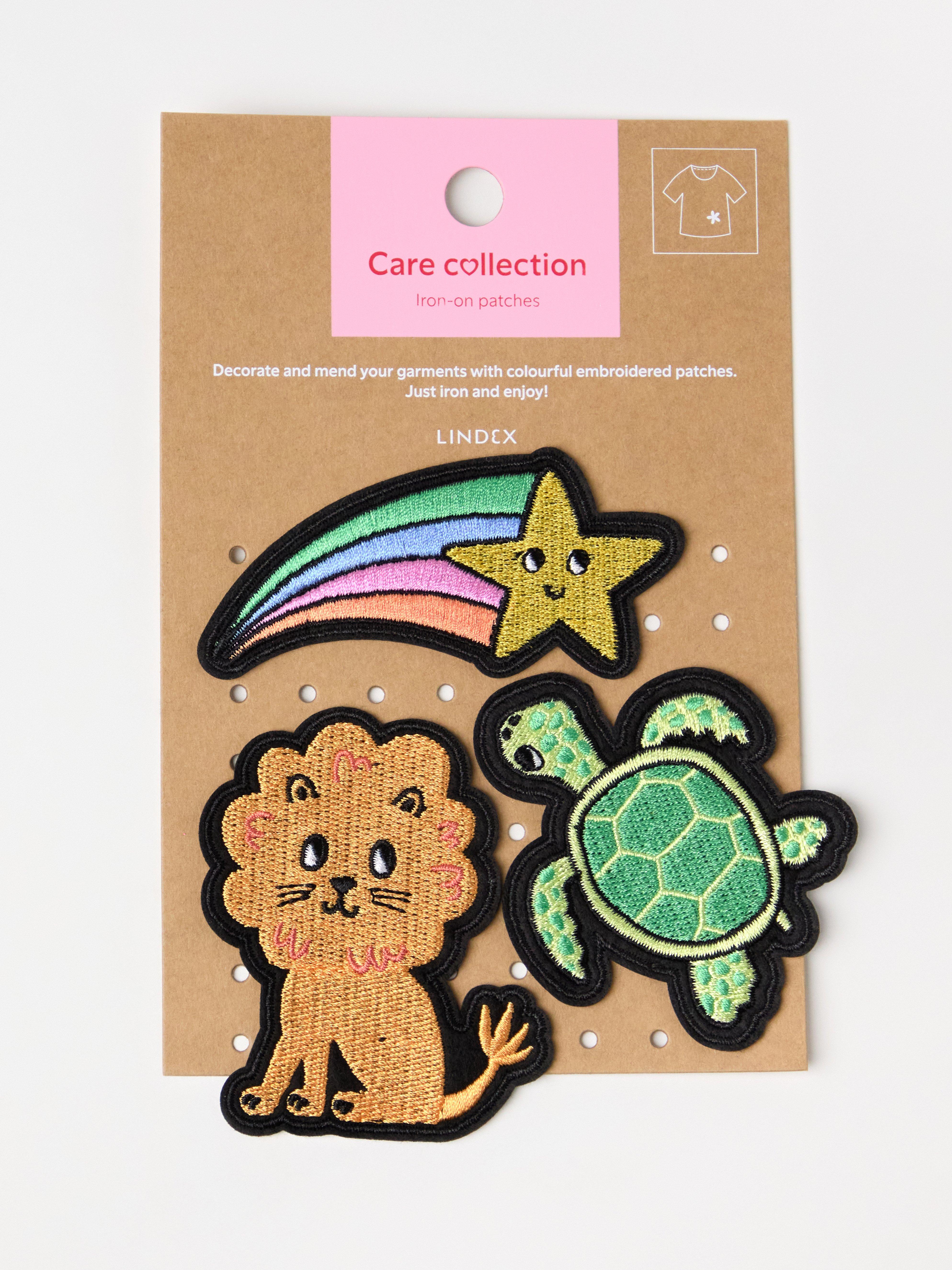 Strykelapper - Barn - Lime