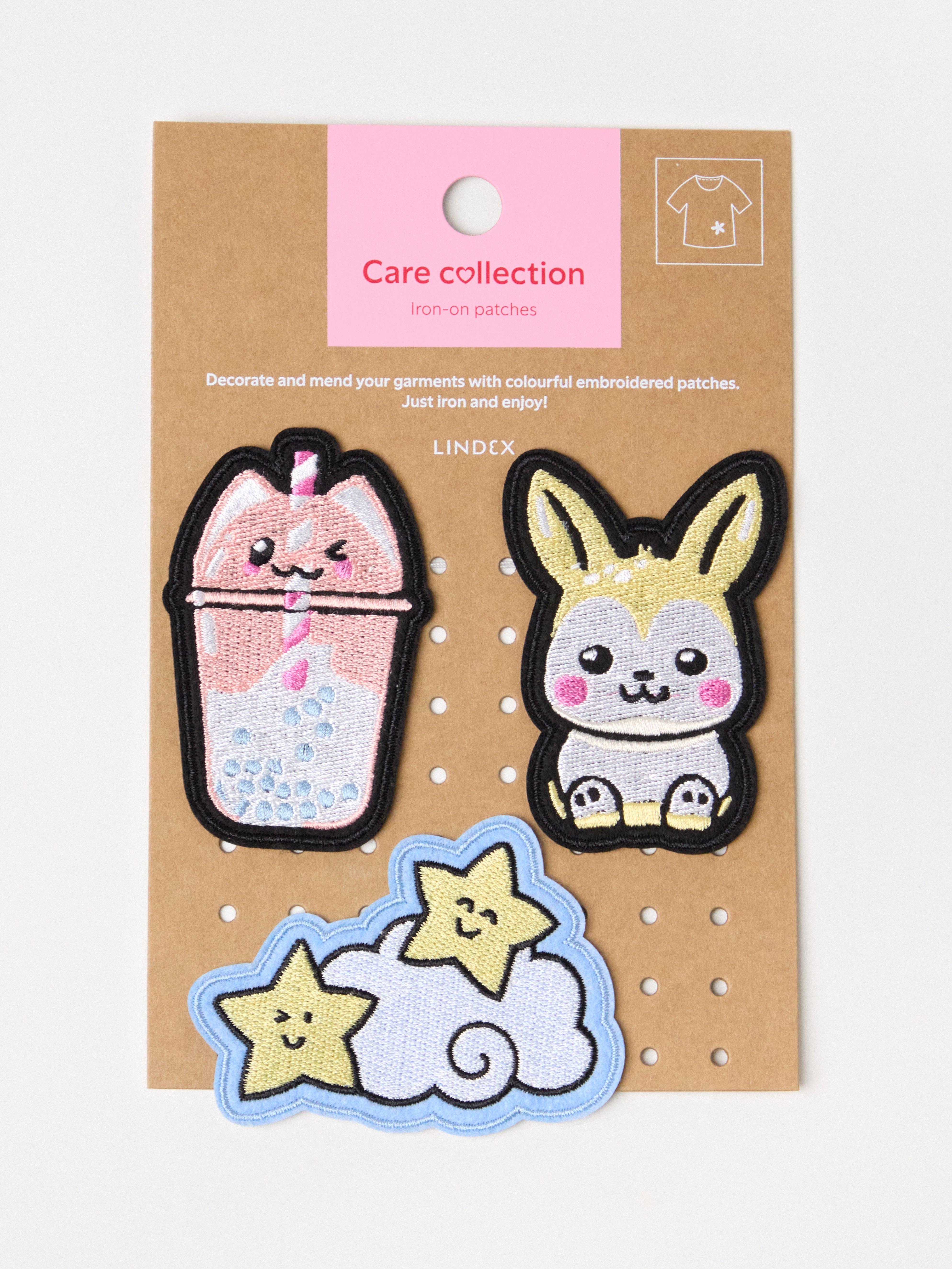 Tygmärken - Barn - Gul