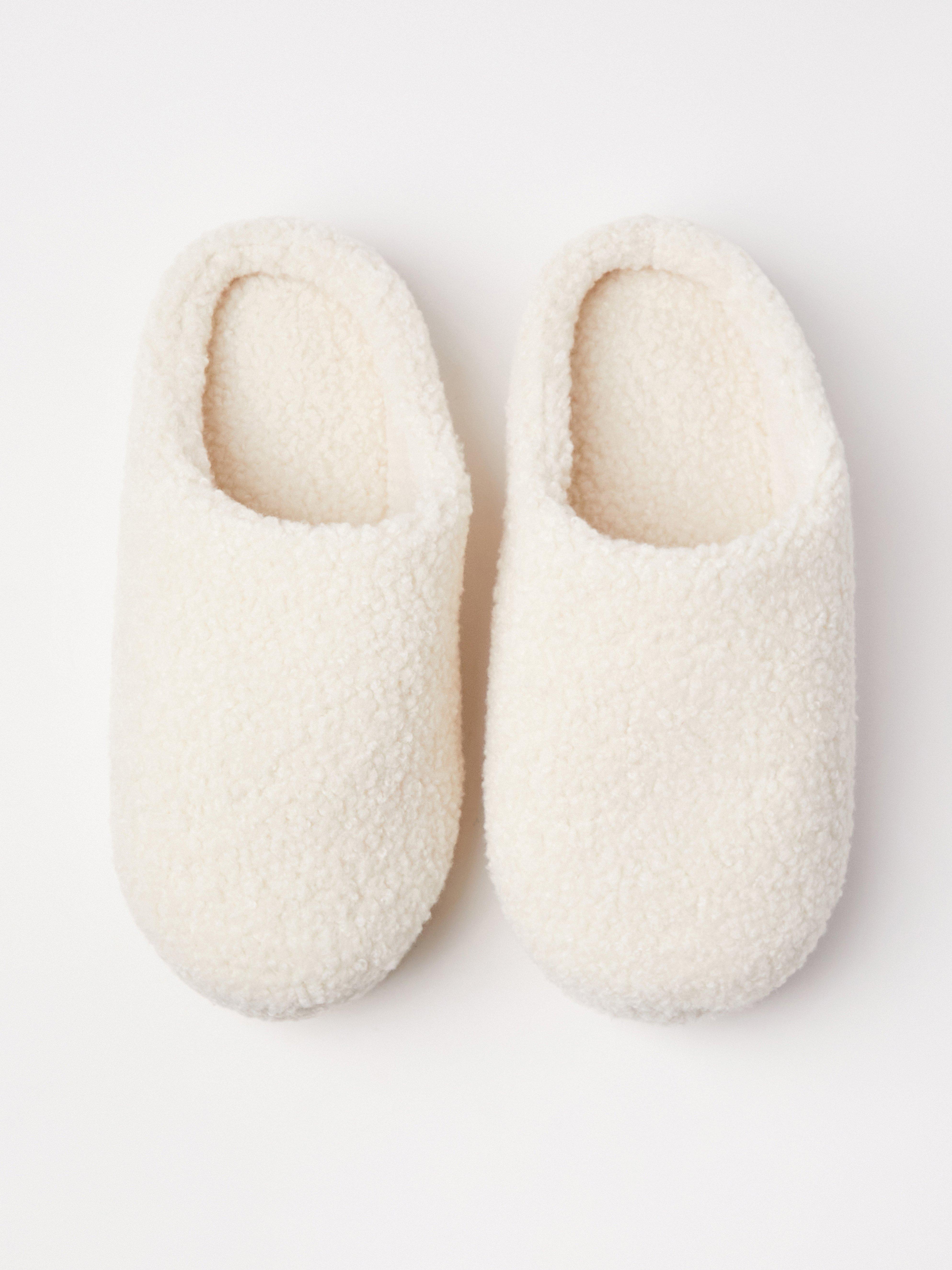 Slippers - Lingerie - White
