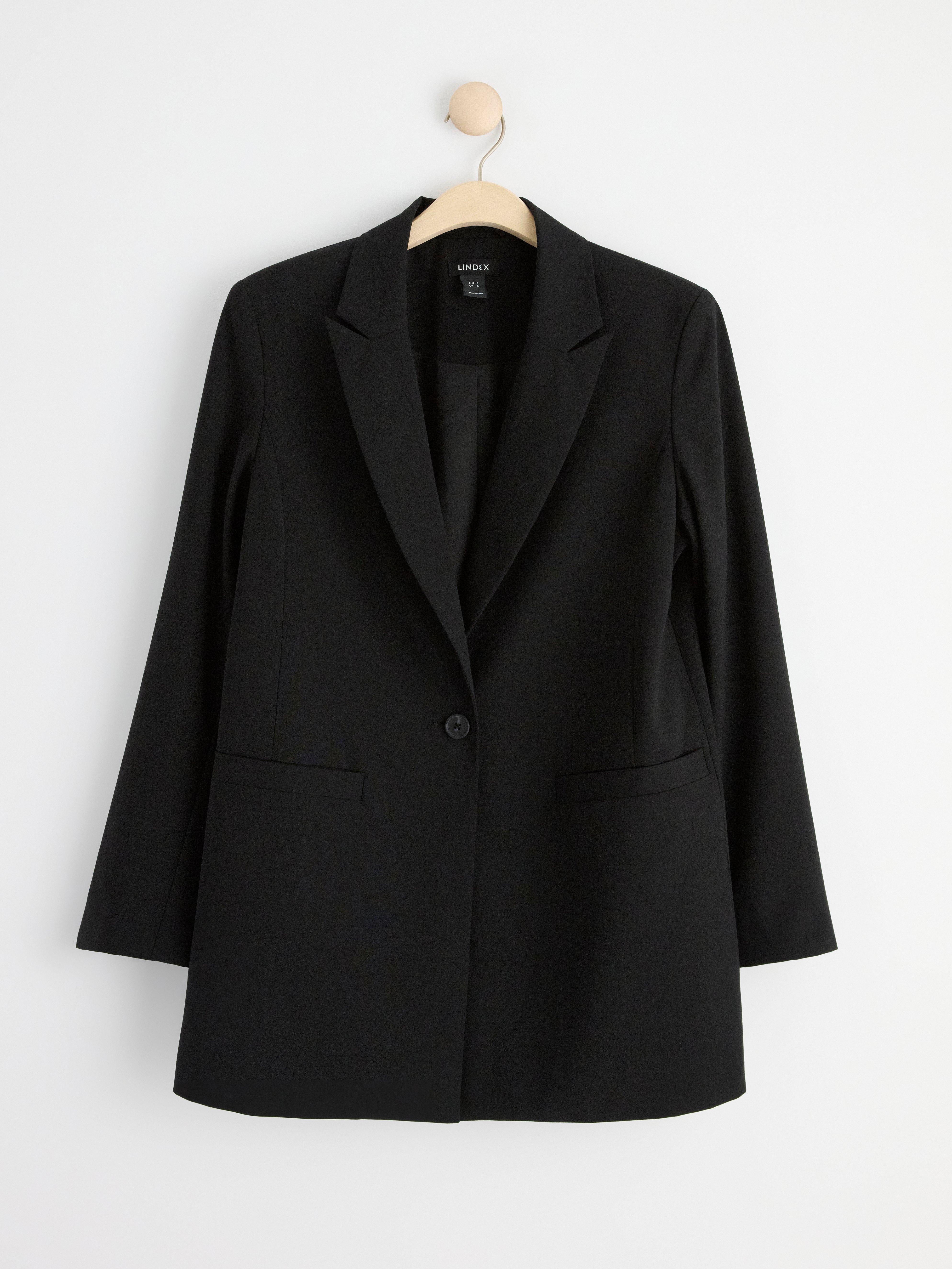 Blazer - Womens Wear - Black