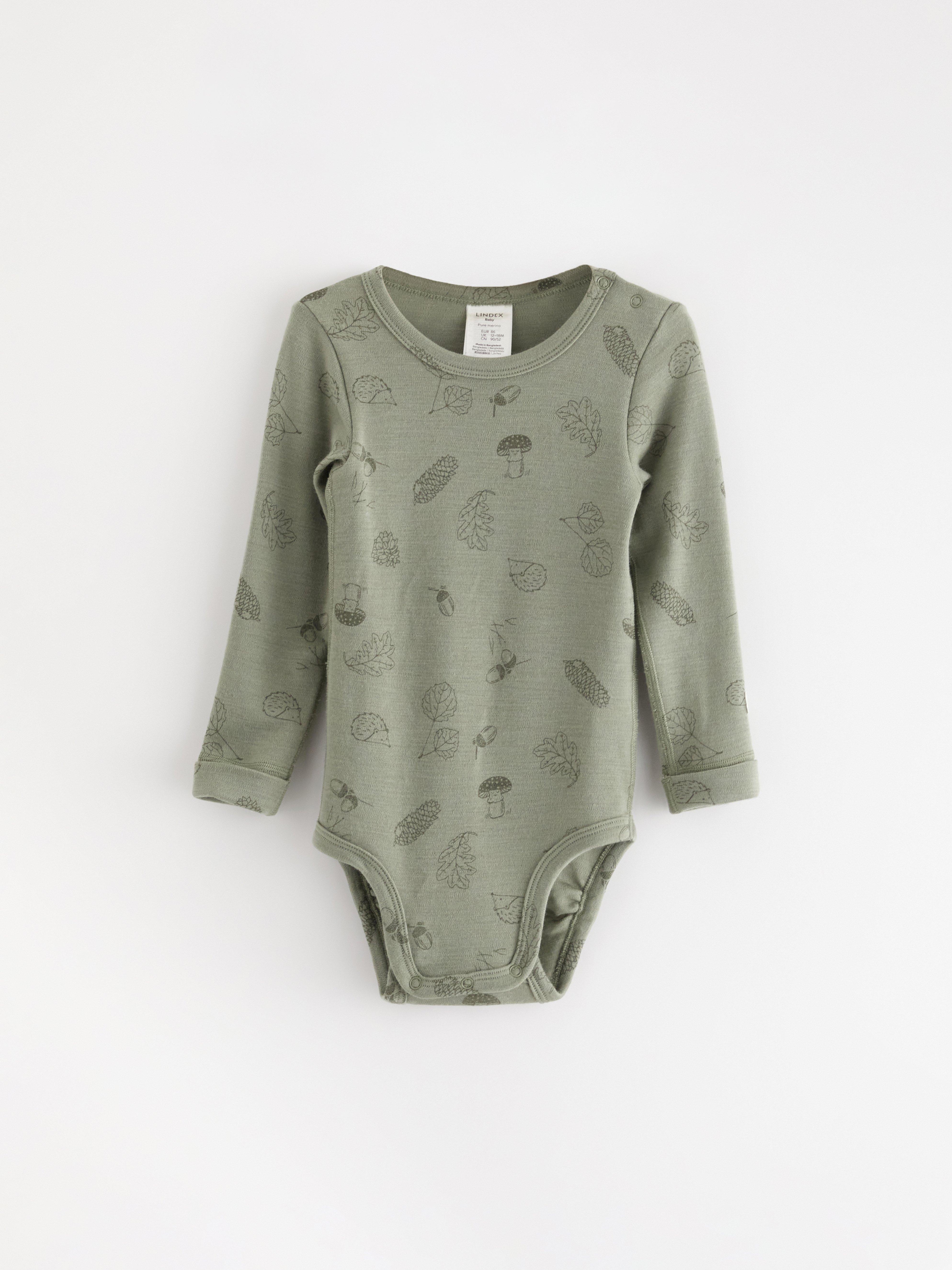 Body   - Kids Wear - Green