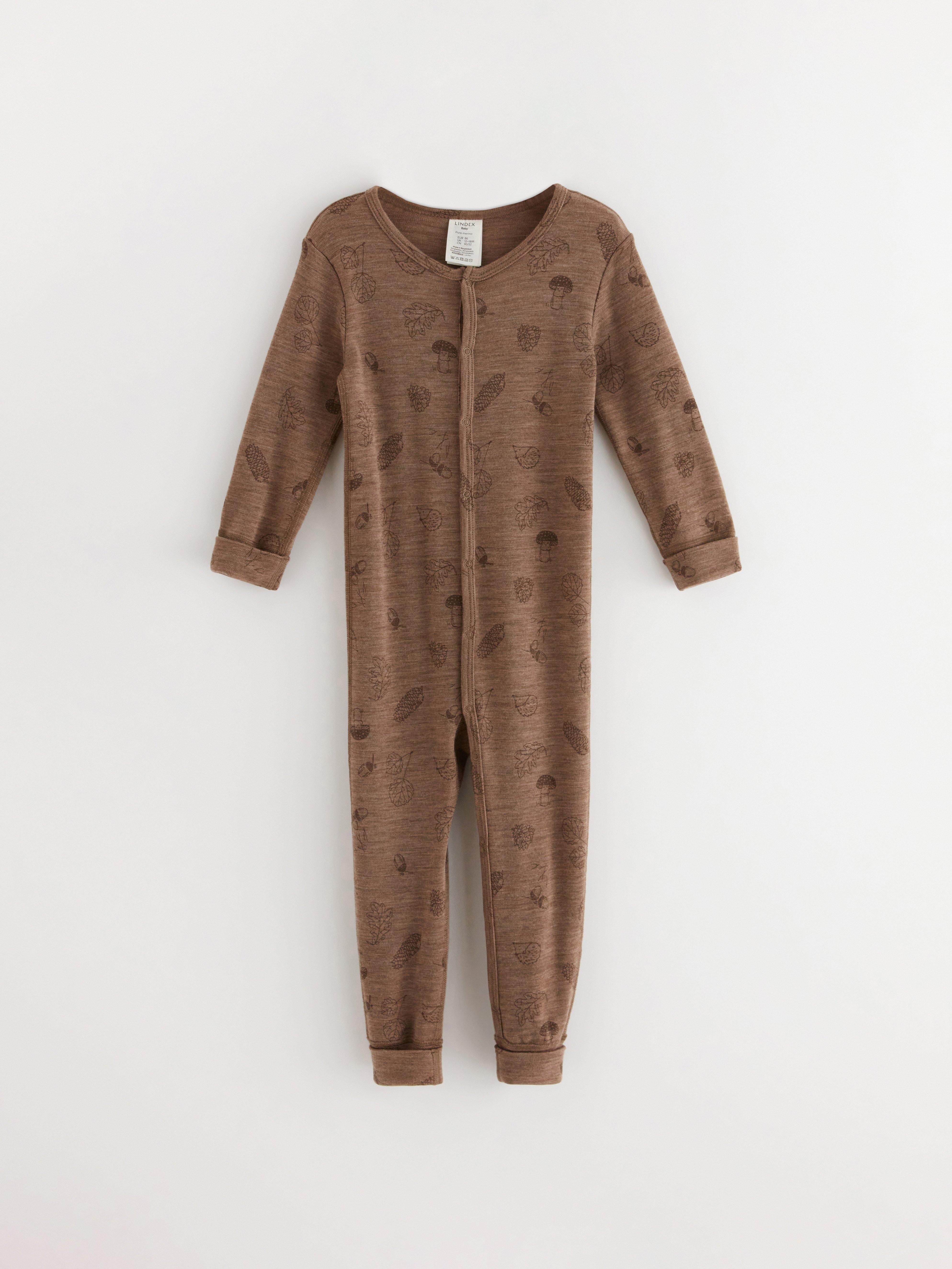 Overall - Barn - Brun