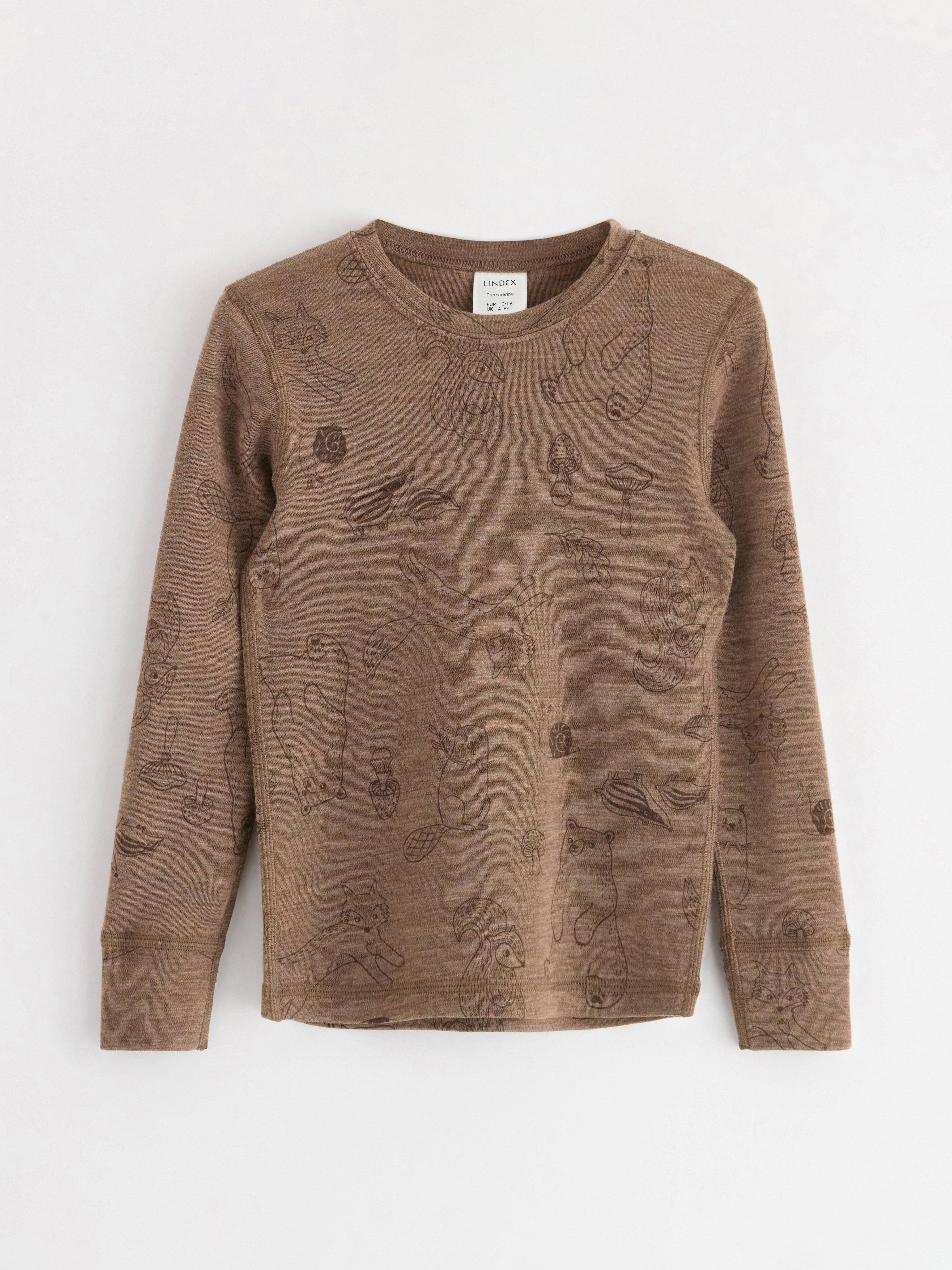 Functional Wear - Kids Wear - Brown