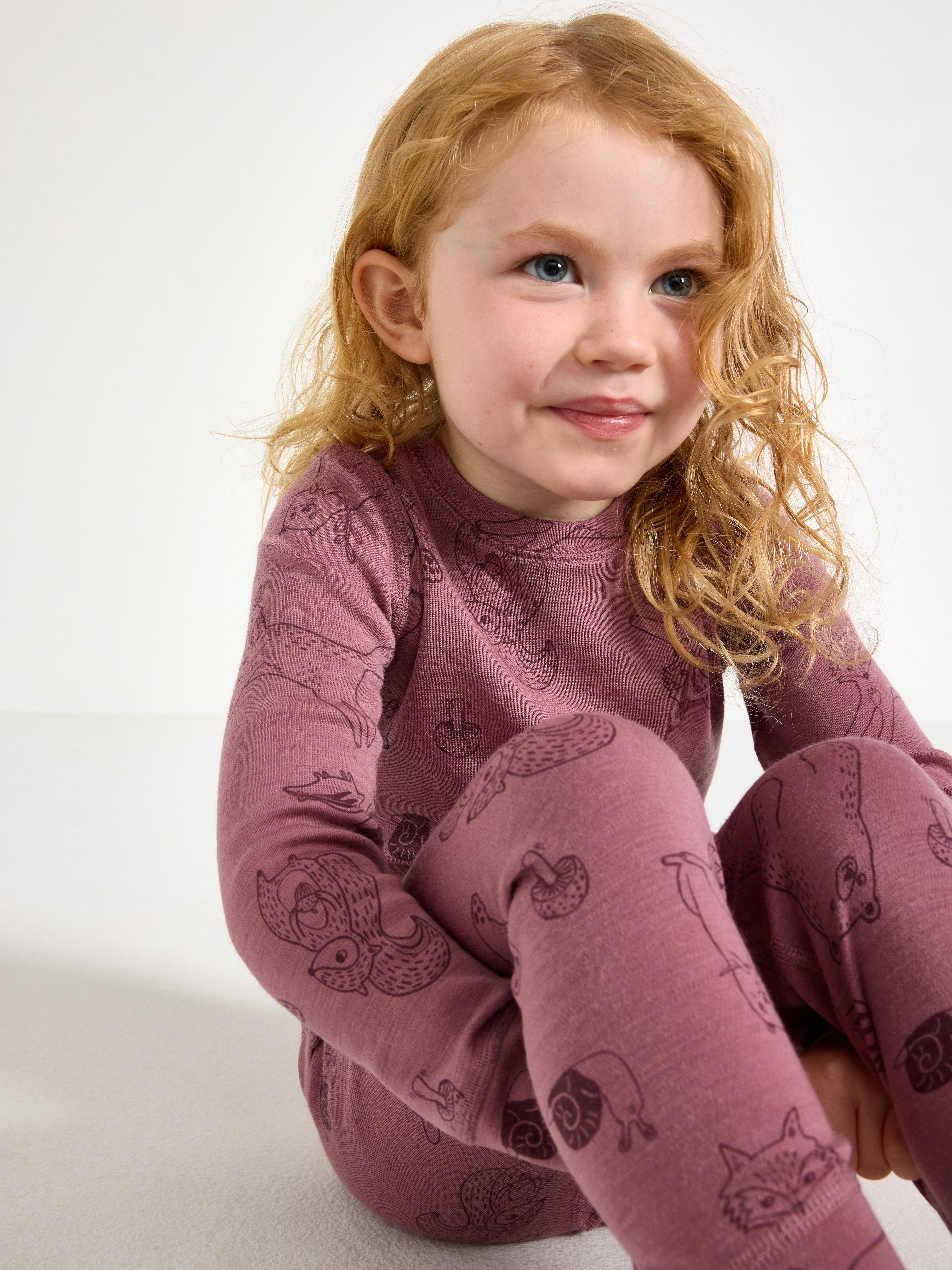 Functional Wear - Kids Wear - Pink