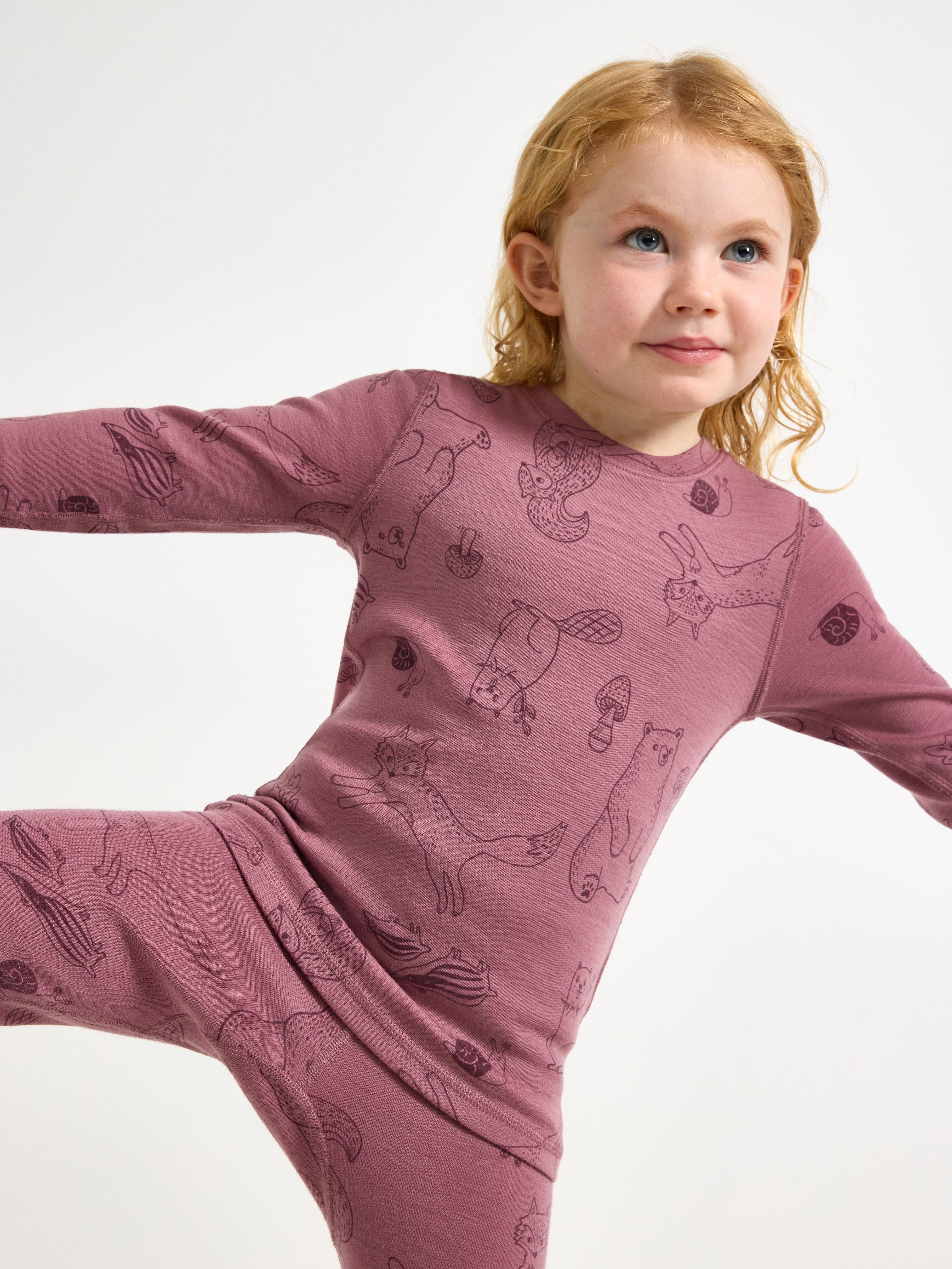 Functional Wear - Kids Wear - Pink