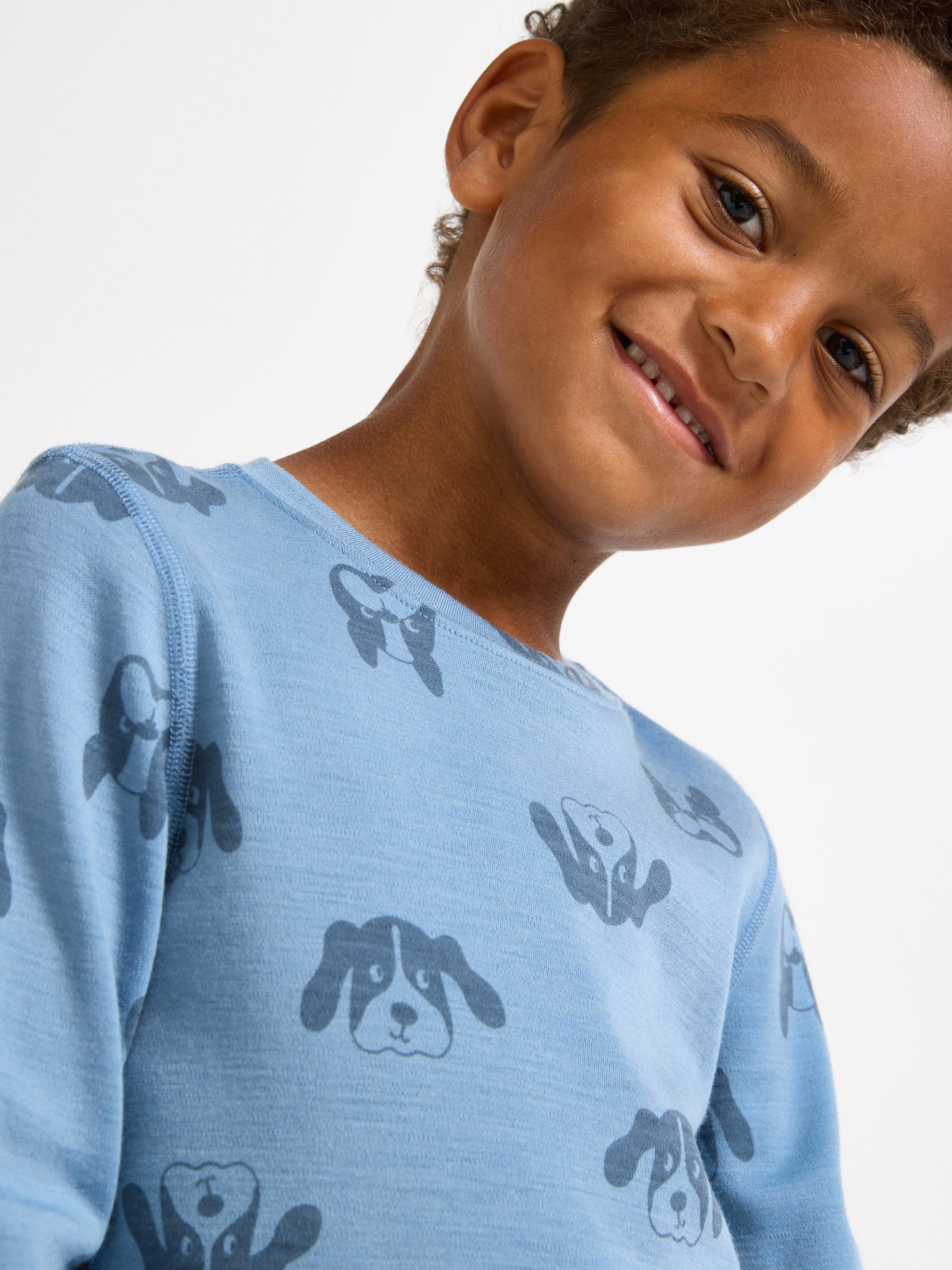 Functional Wear - Kids Wear - Blue