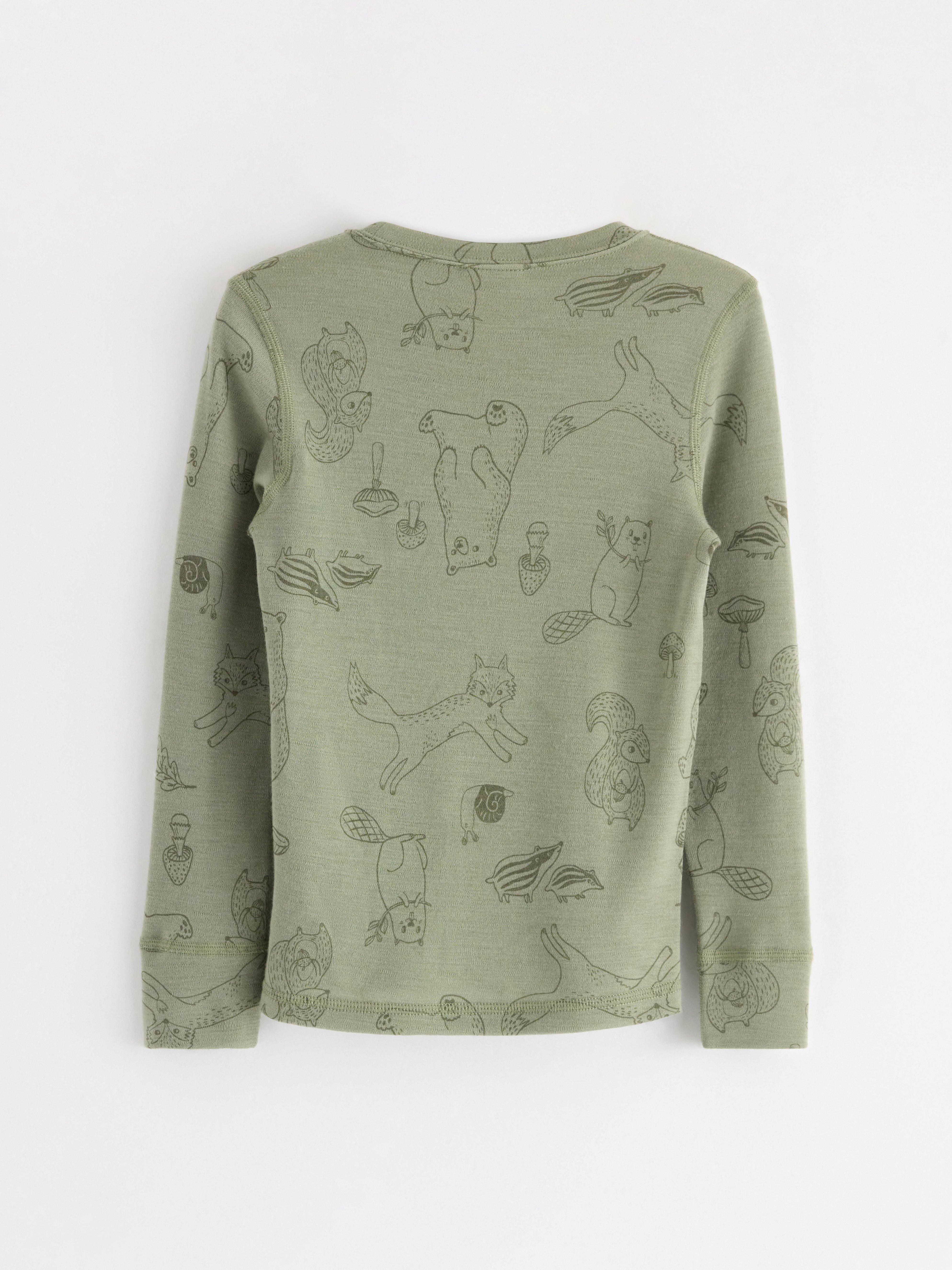 Functional Wear - Kids Wear - Green
