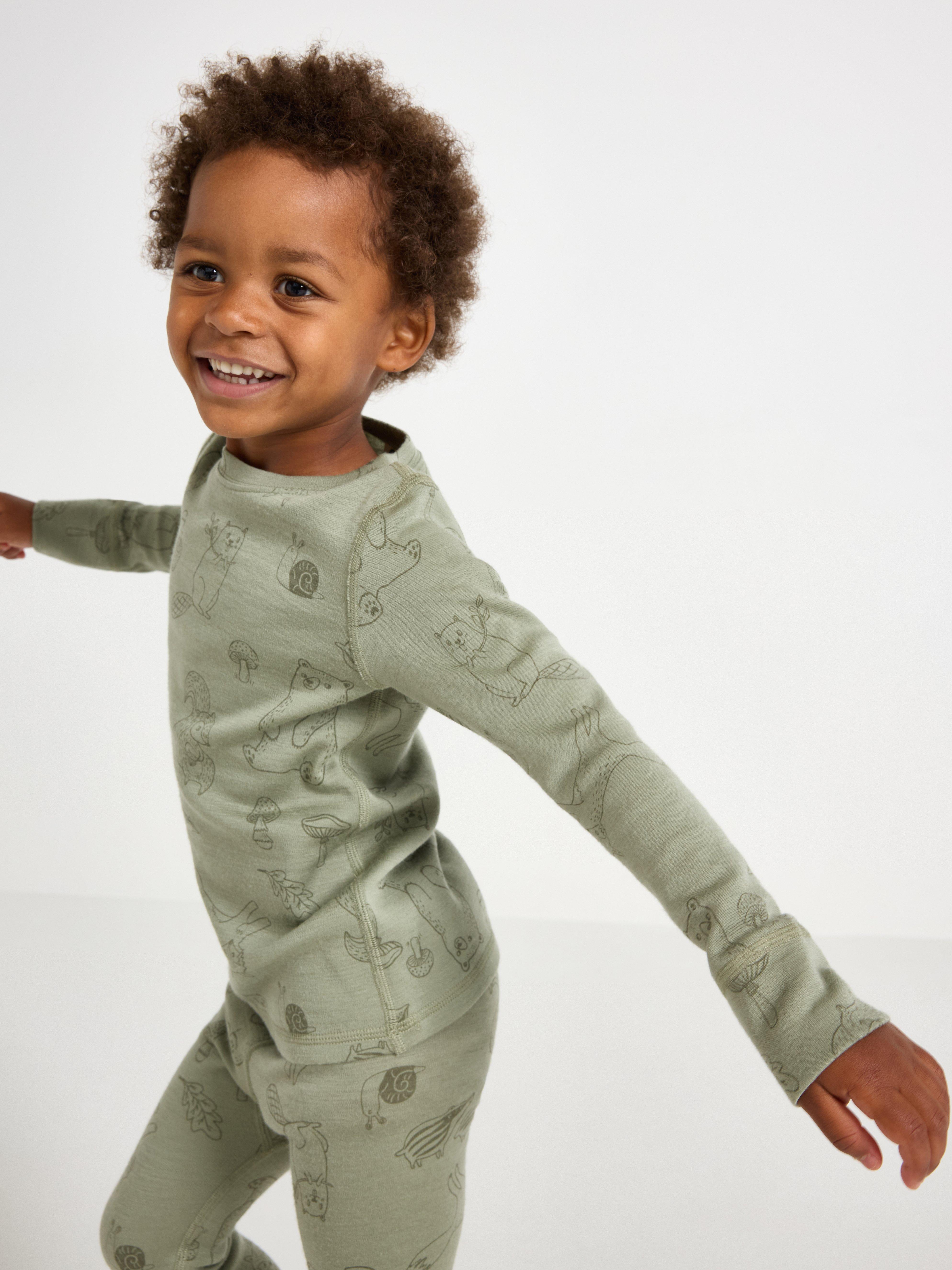 Functional Wear - Kids Wear - Green