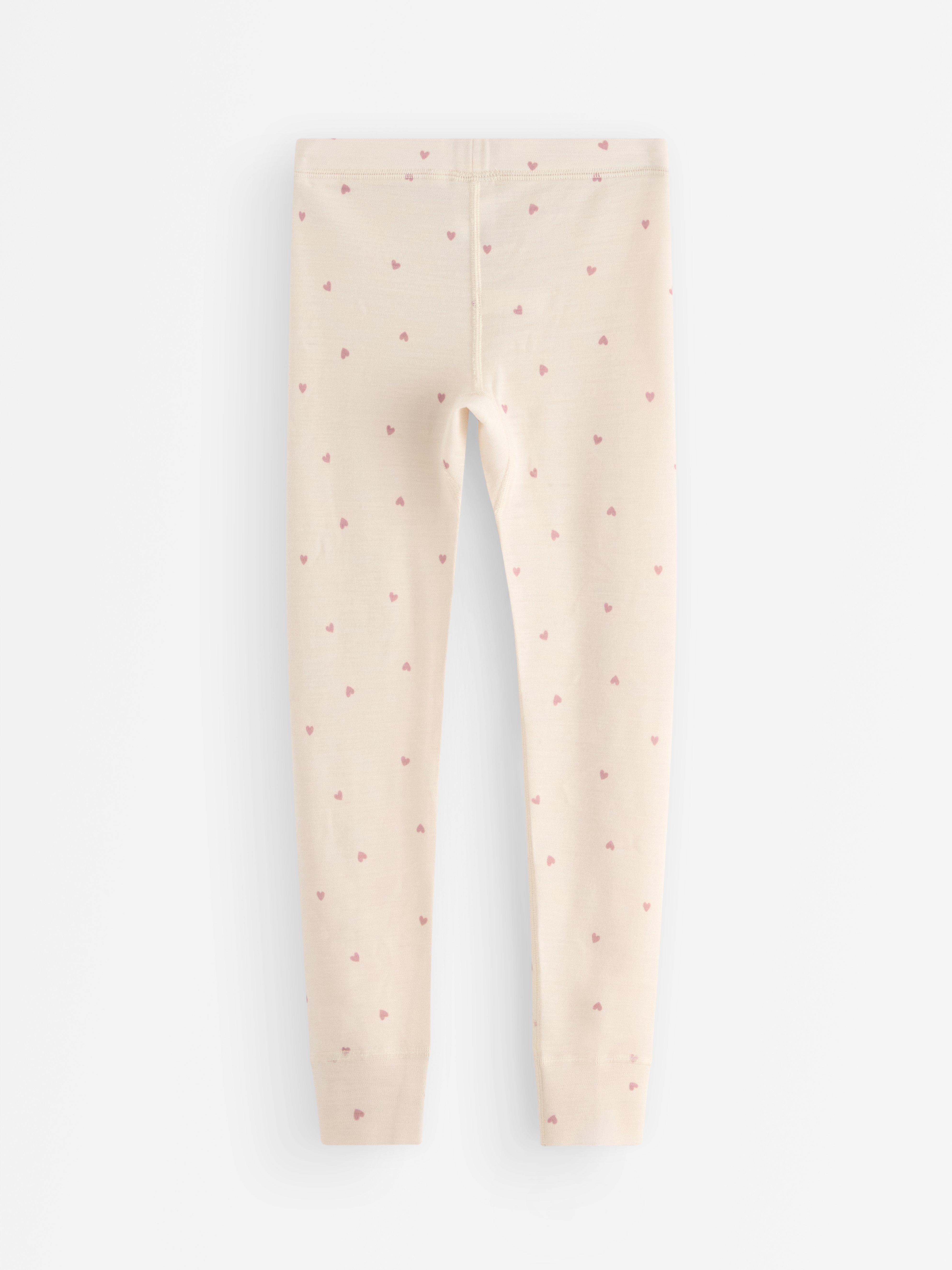 Pitkät alushousut - Lapset - Beige