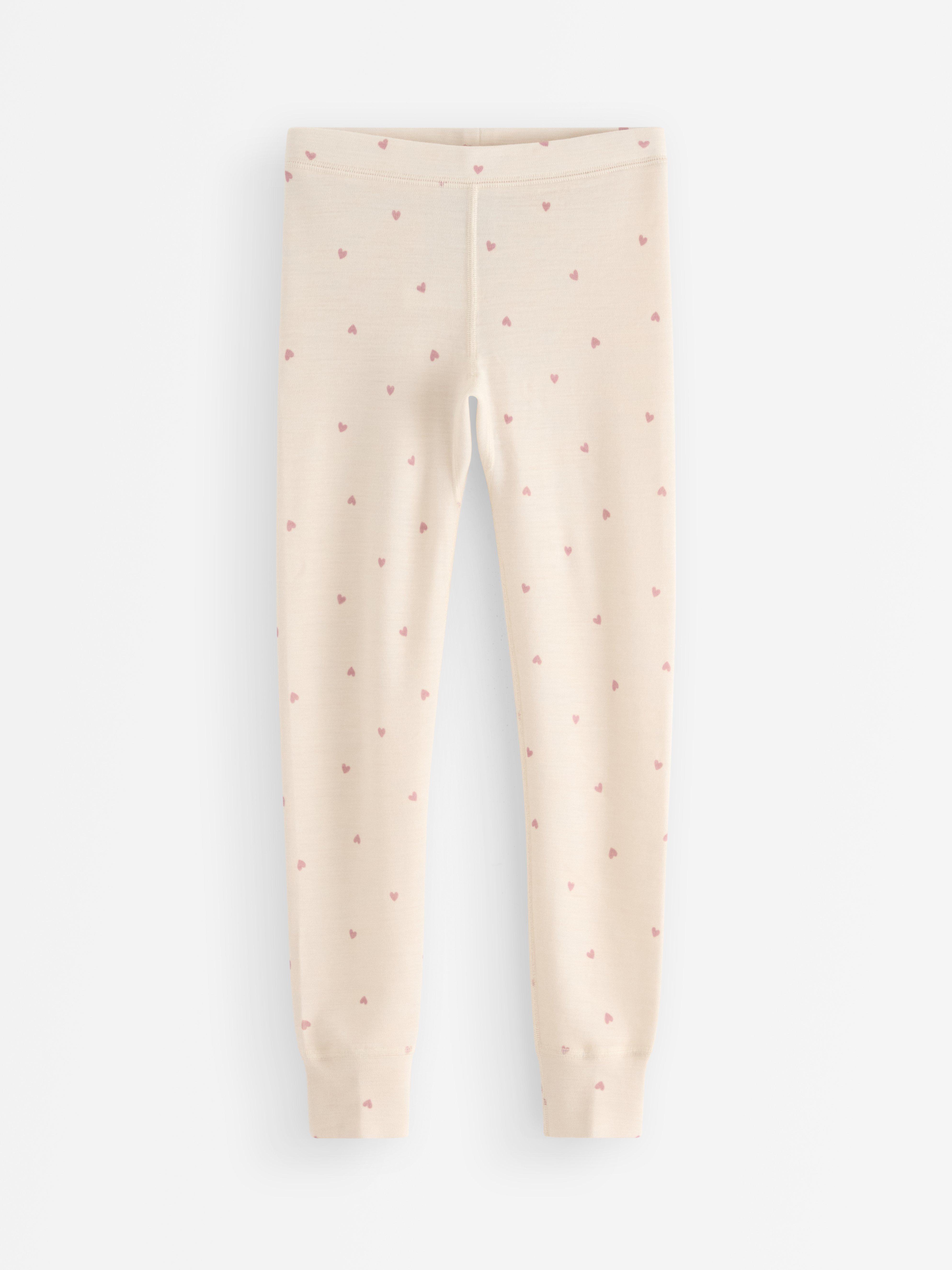 Pitkät alushousut - Lapset - Beige