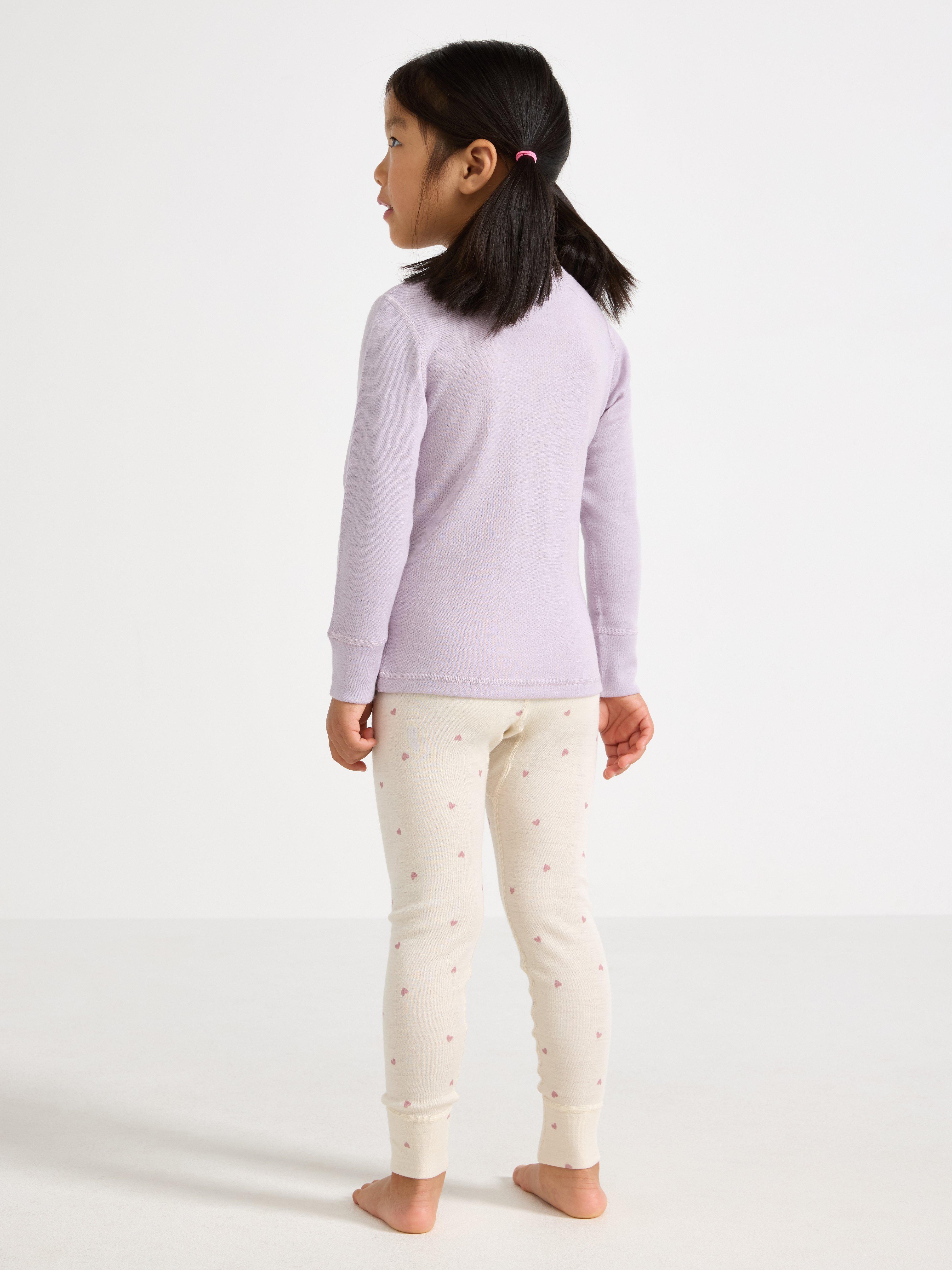 Long Johns - Kids Wear - Beige
