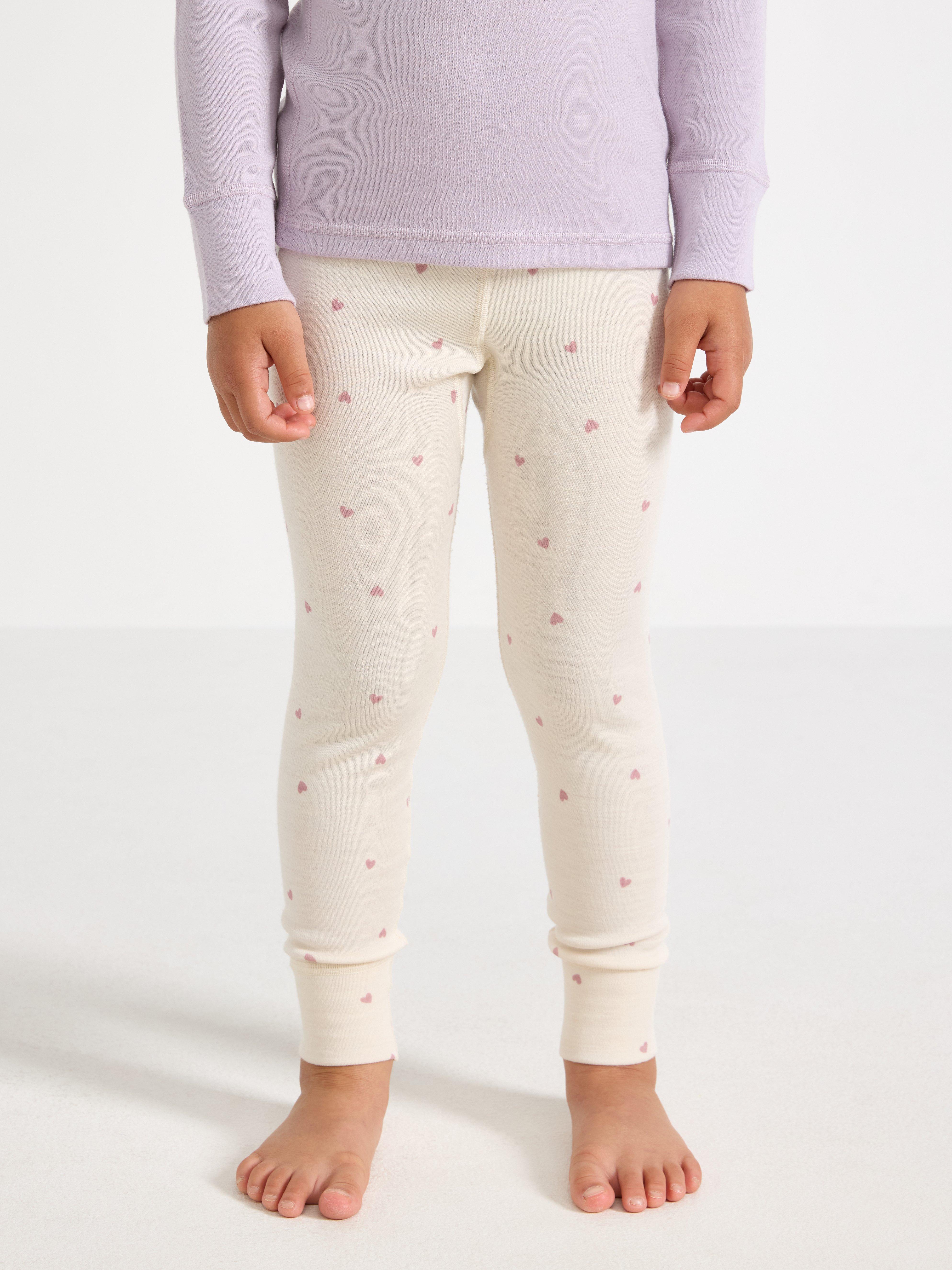 Long Johns - Kids Wear - Beige