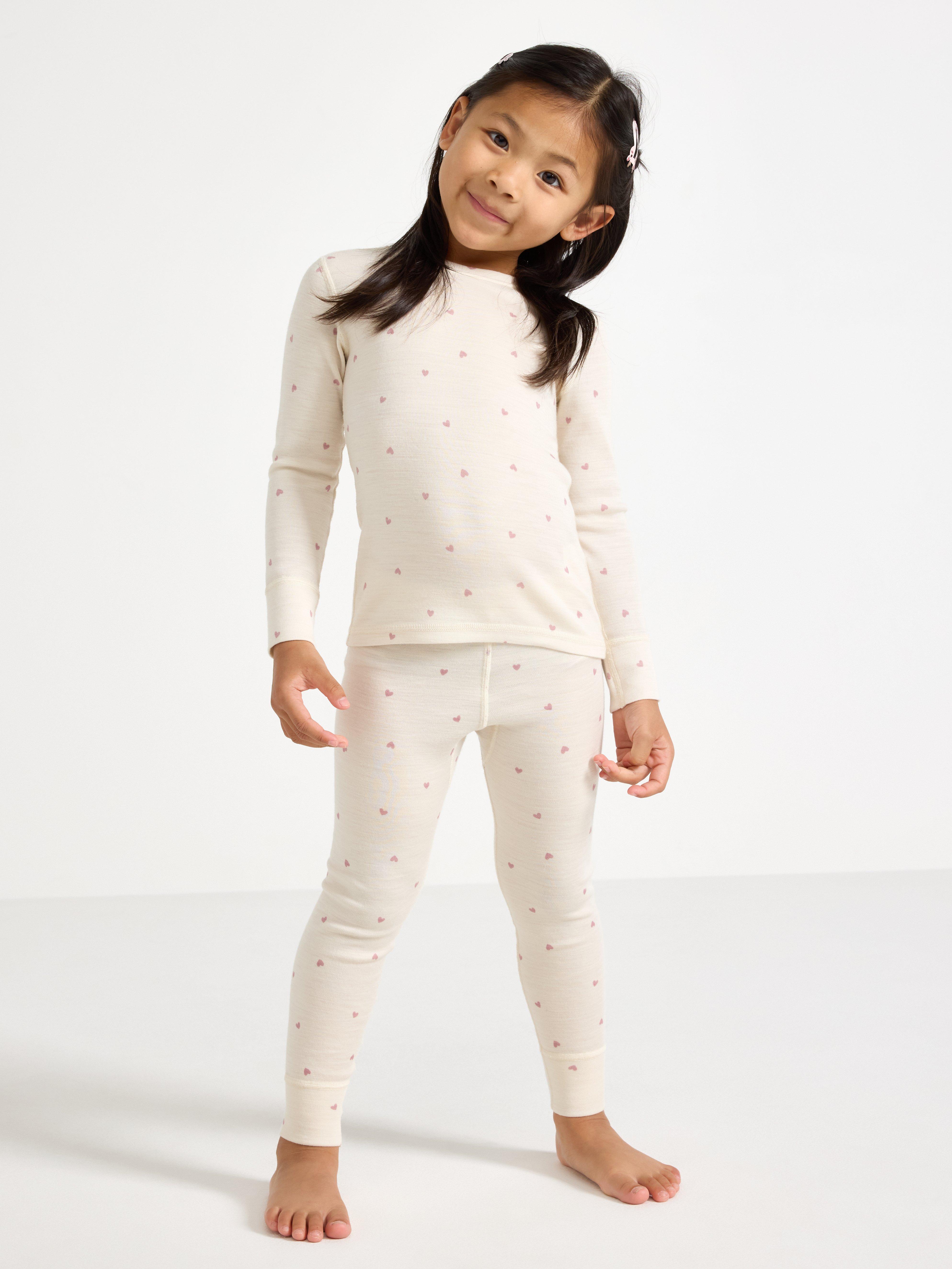 Pitkät alushousut - Lapset - Beige