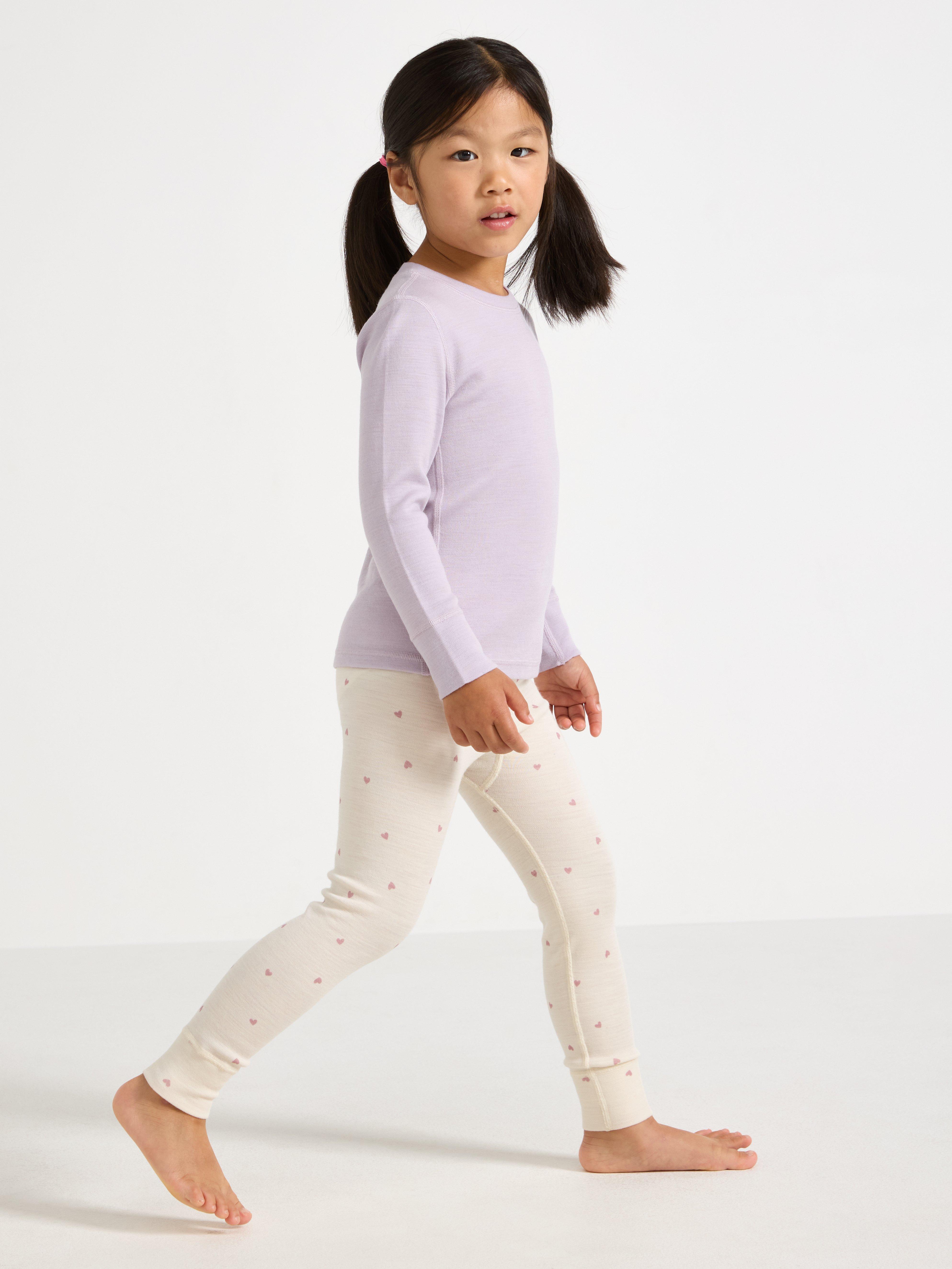 Long Johns - Kids Wear - Beige