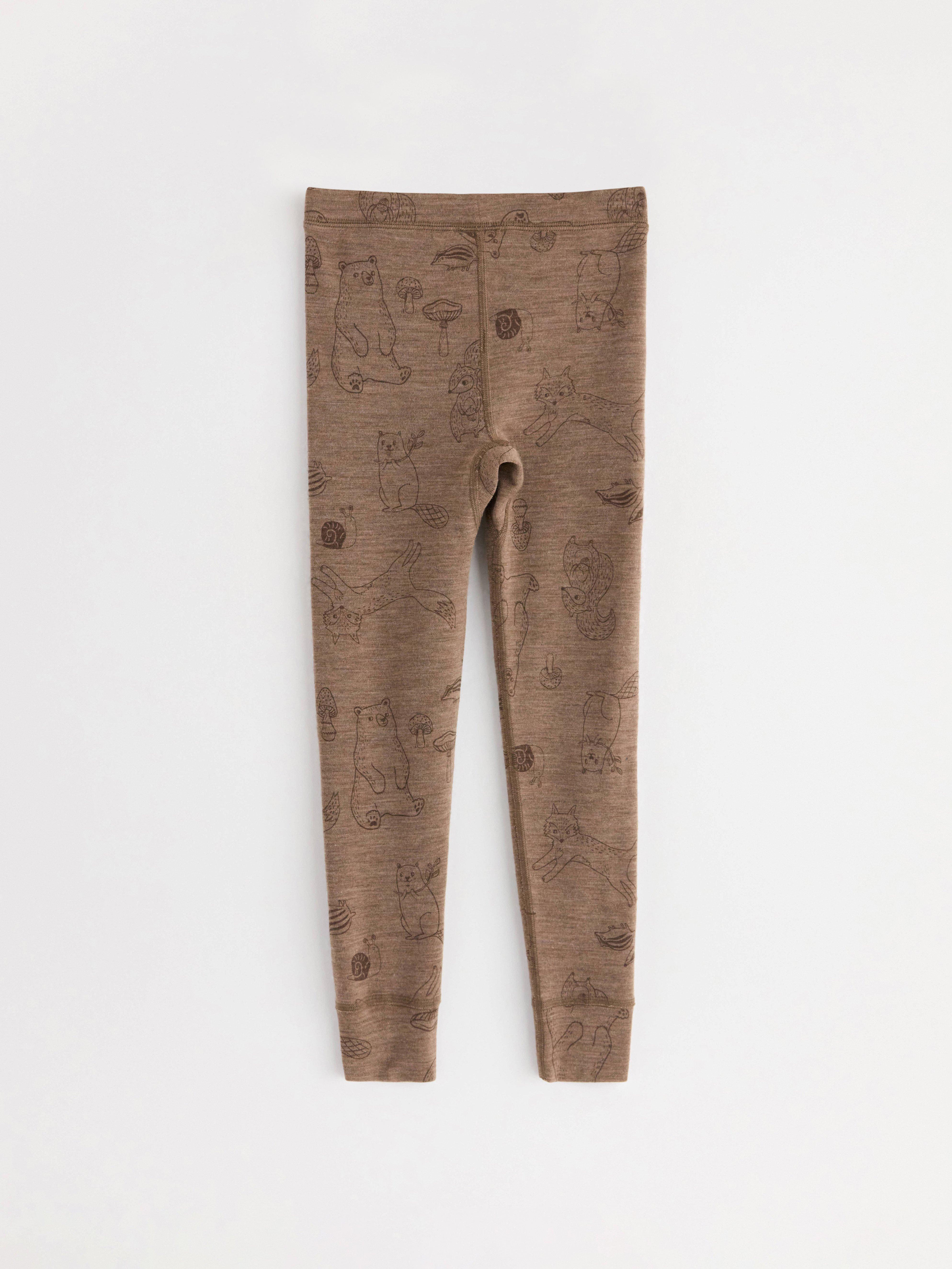 Long Johns - Kids Wear - Brown