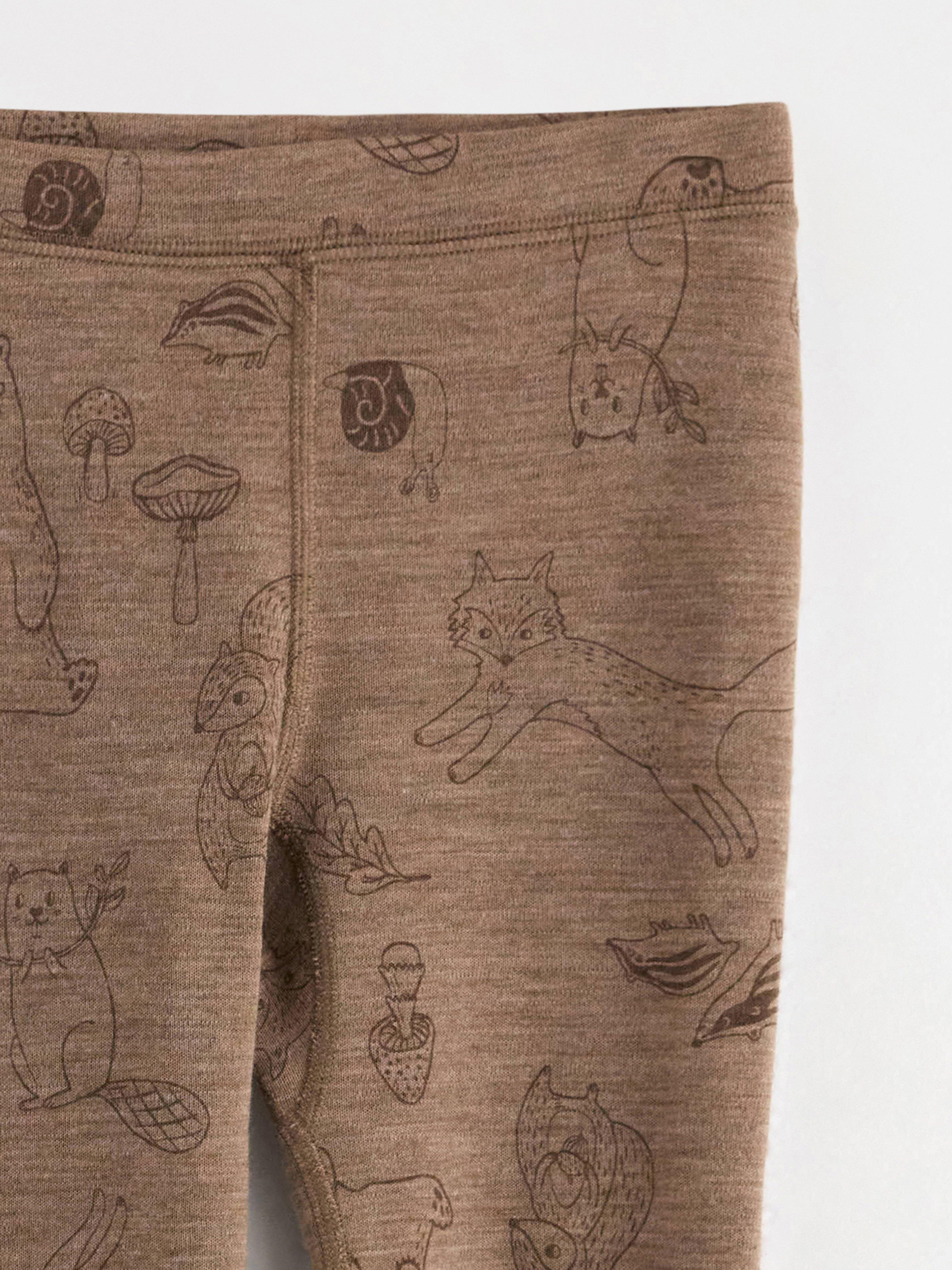 Long Johns - Kids Wear - Brown
