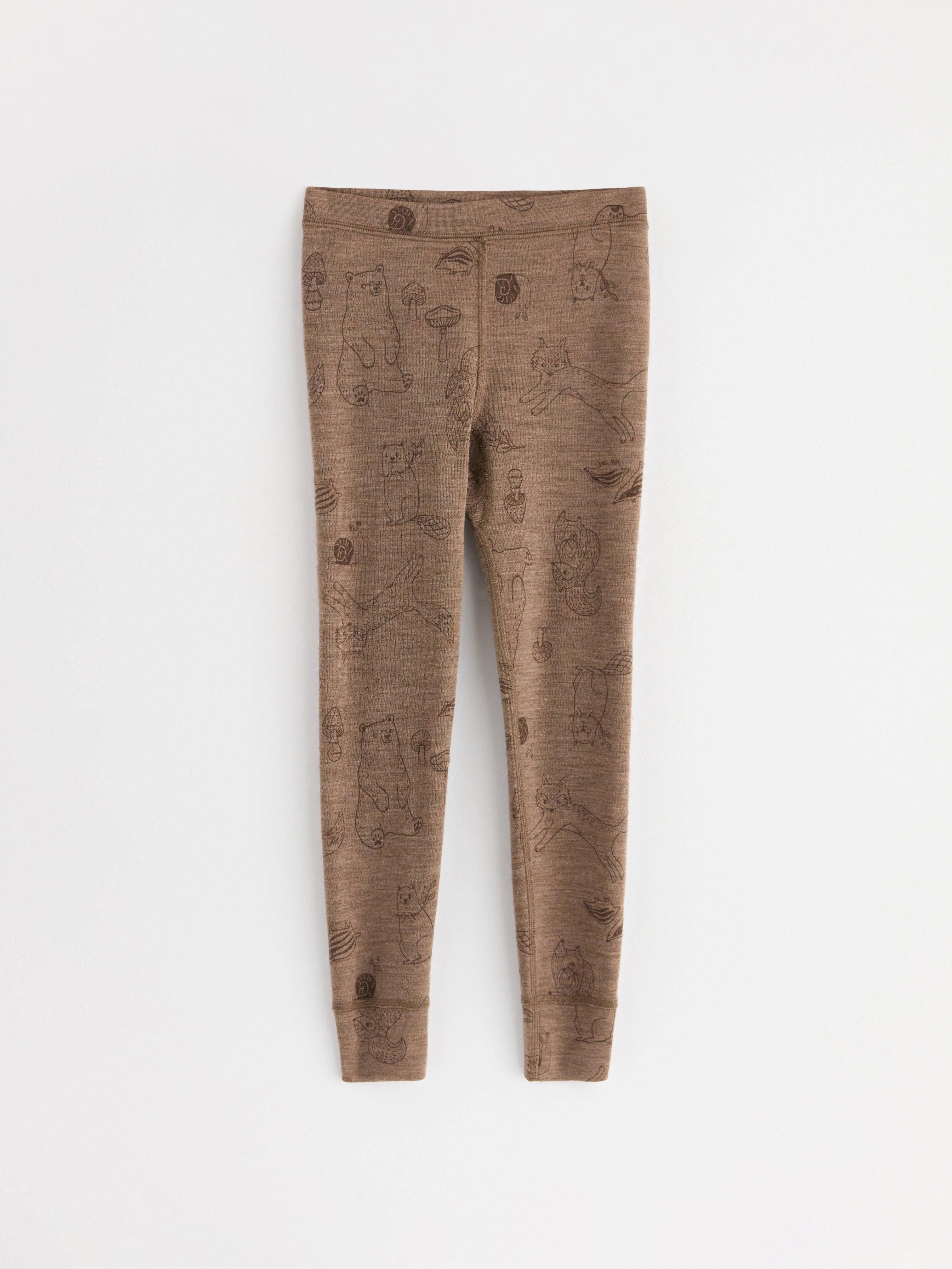 Long Johns - Kids Wear - Brown