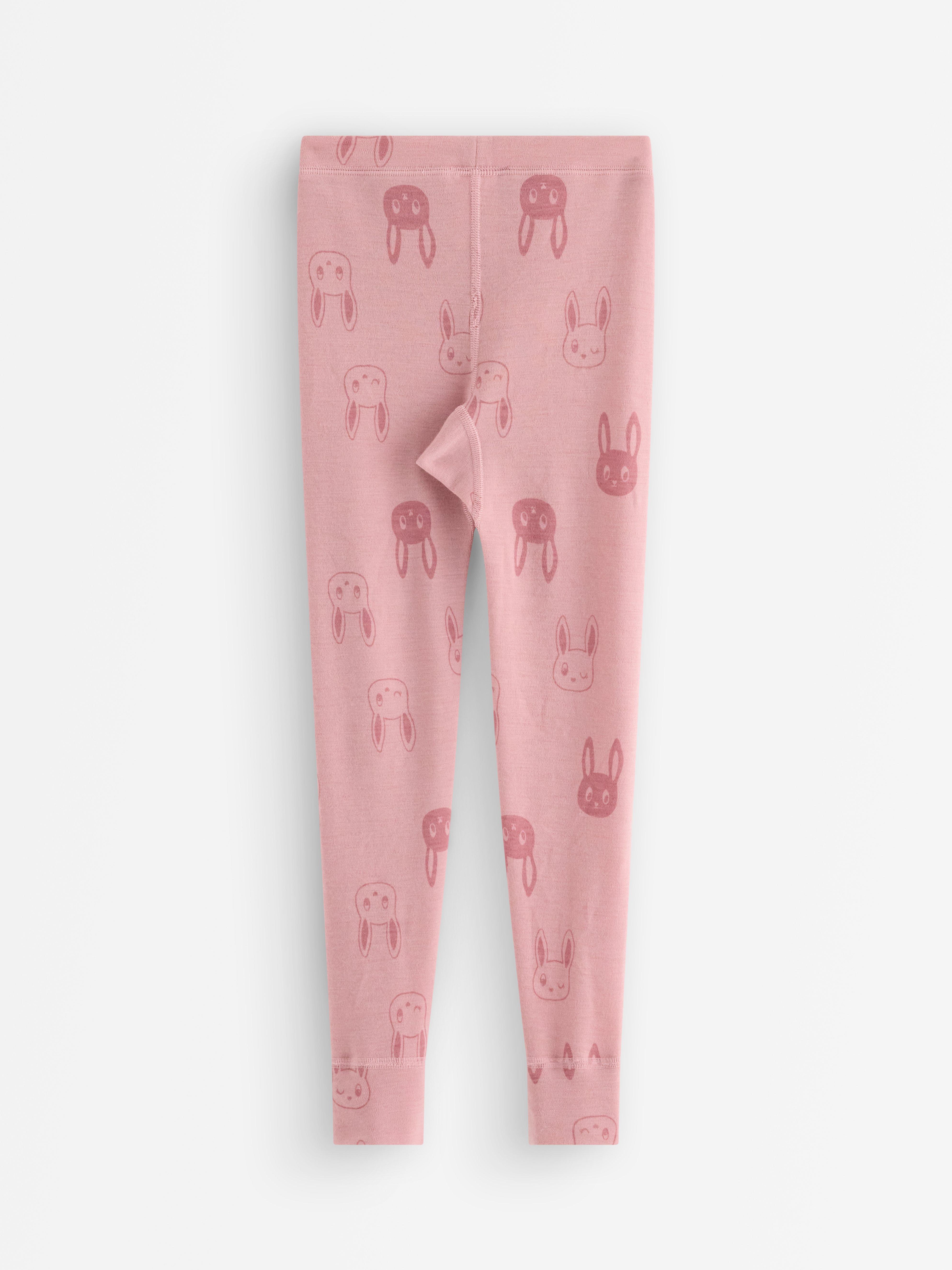 Long Johns - Kids Wear - Pink