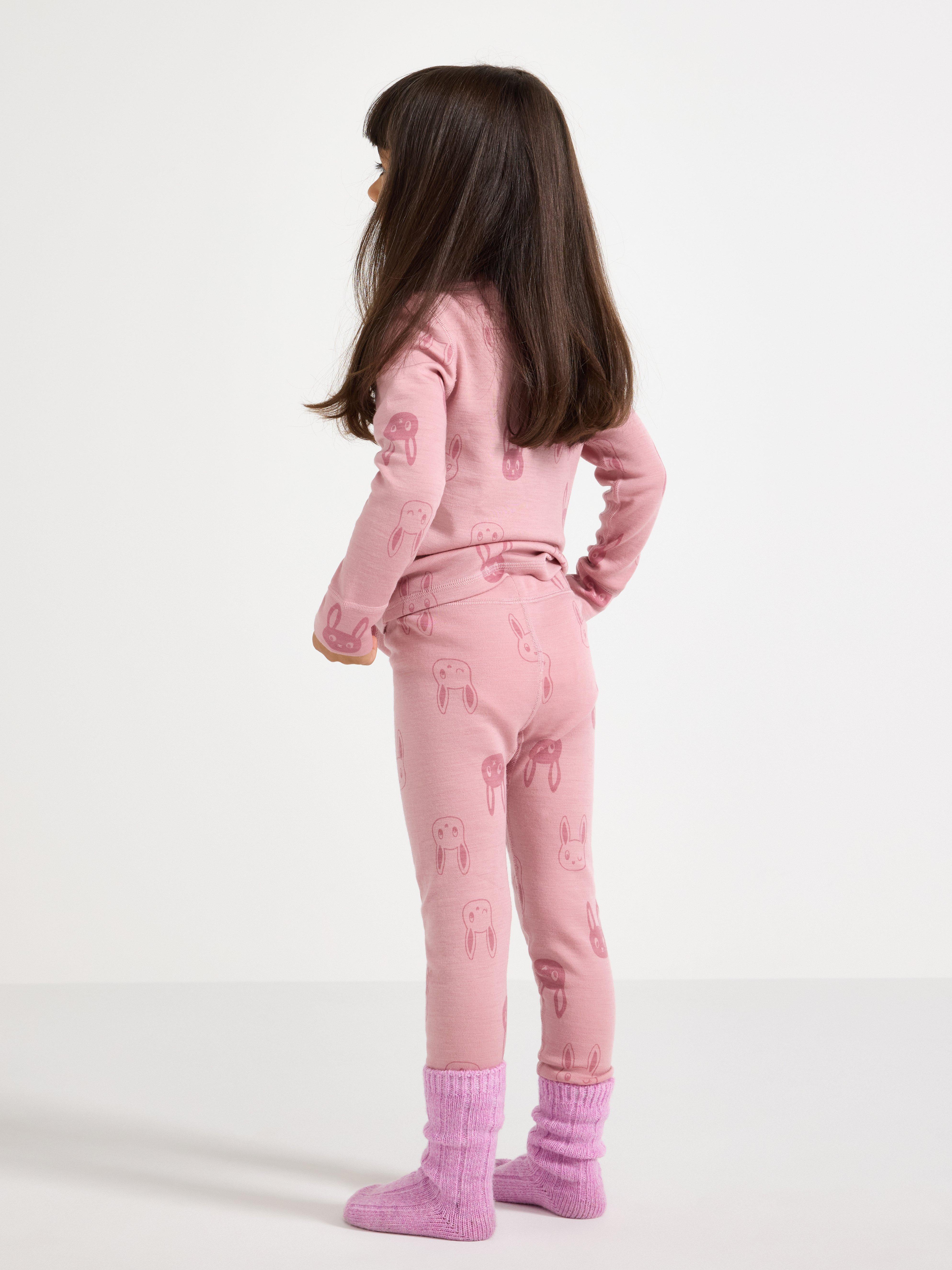 Long Johns - Kids Wear - Pink