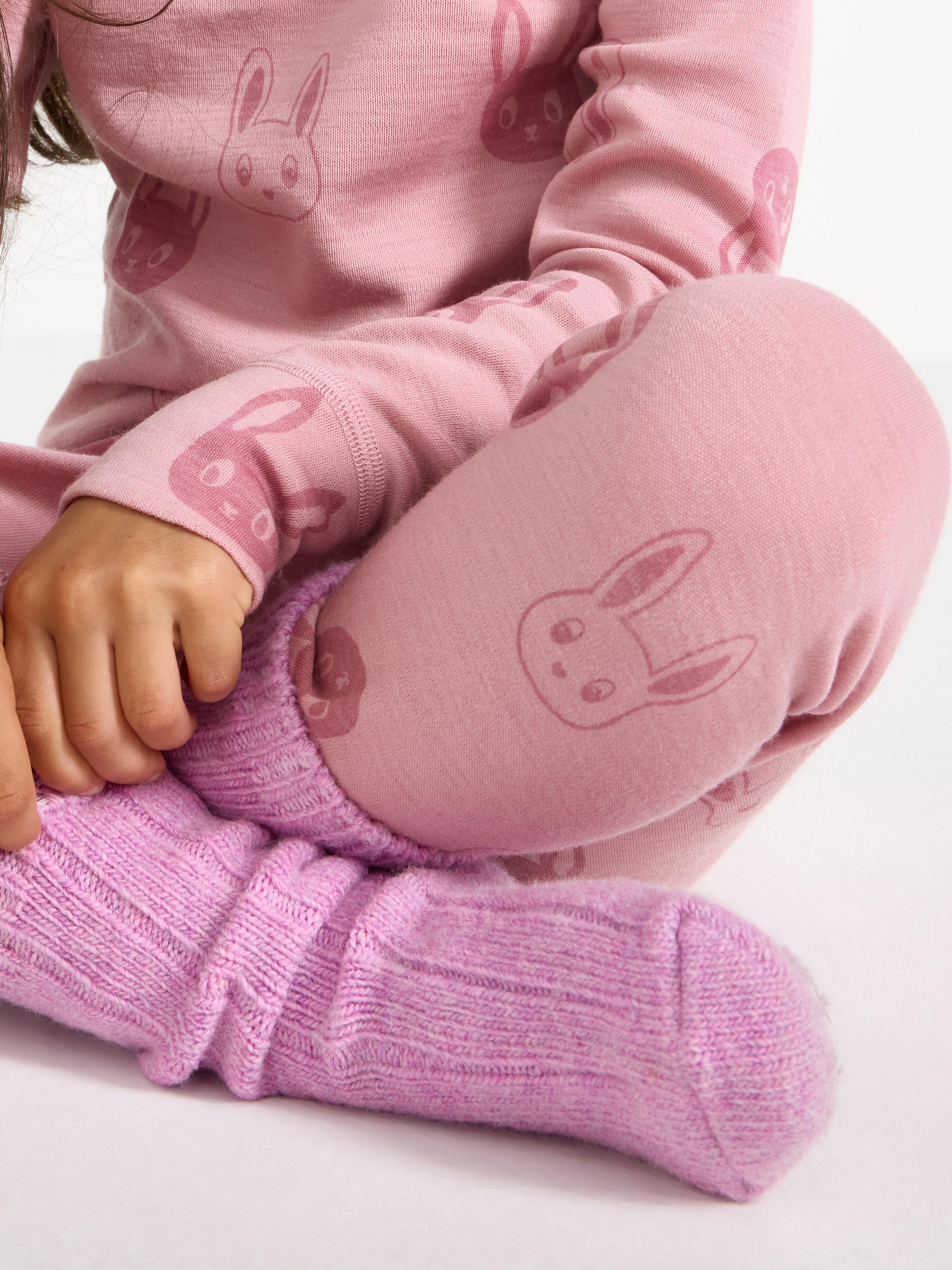 Long Johns - Kids Wear - Pink