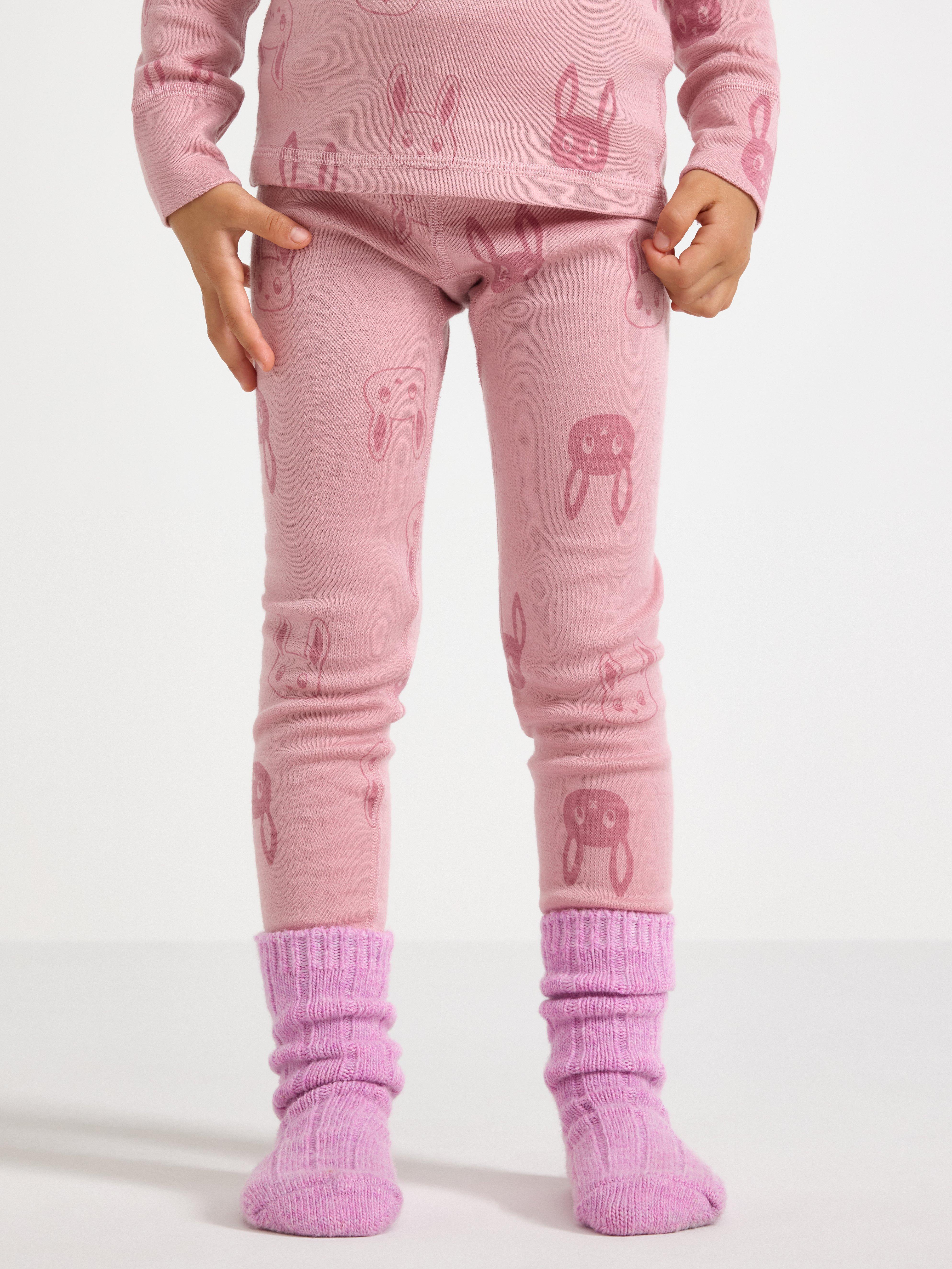 Long Johns - Kids Wear - Pink