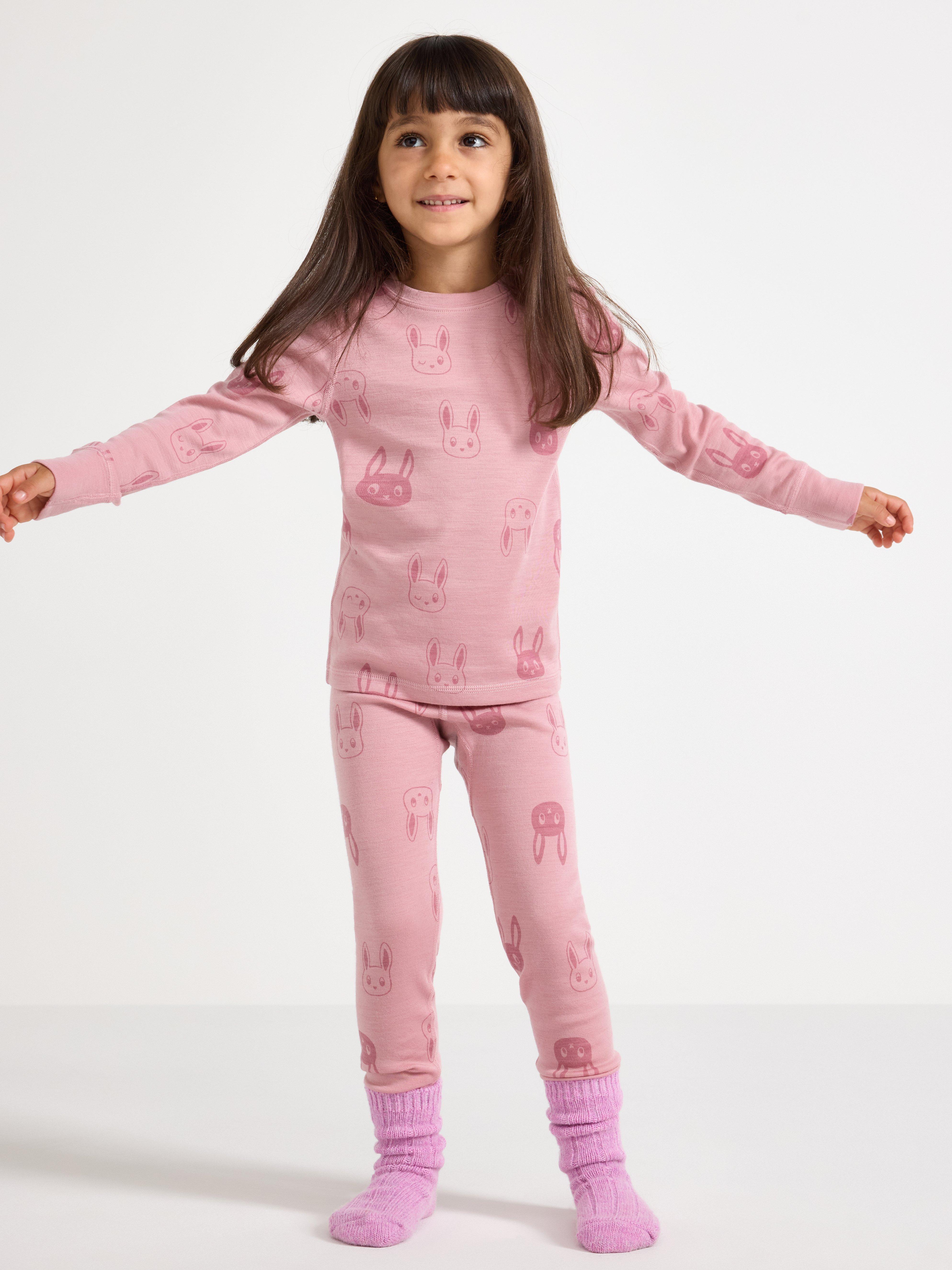 Long Johns - Kids Wear - Pink